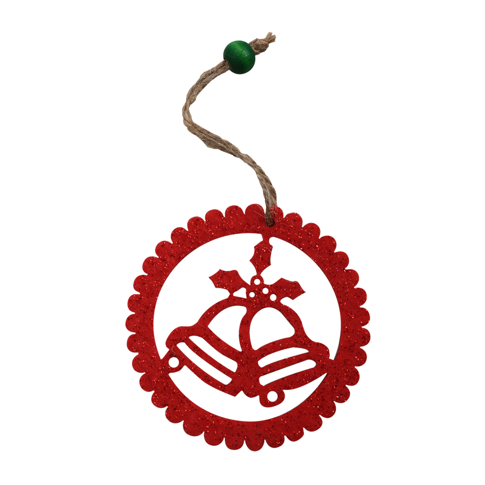 Frocx Yılbaşı Ağacı Keçe Süs 3'lü Paket - Görsel 1