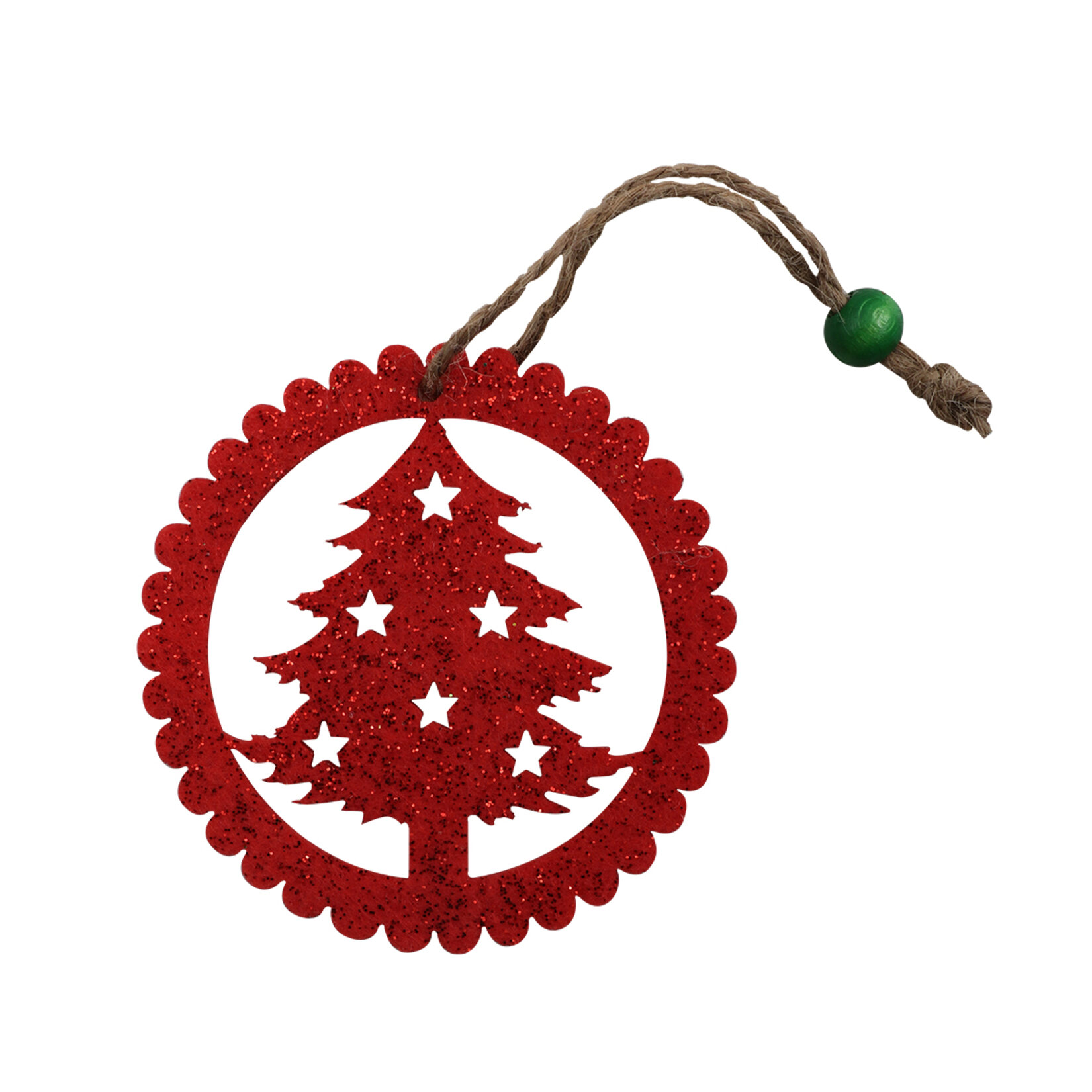 Frocx Yılbaşı Ağacı Keçe Süs 3'lü Paket - Görsel 4