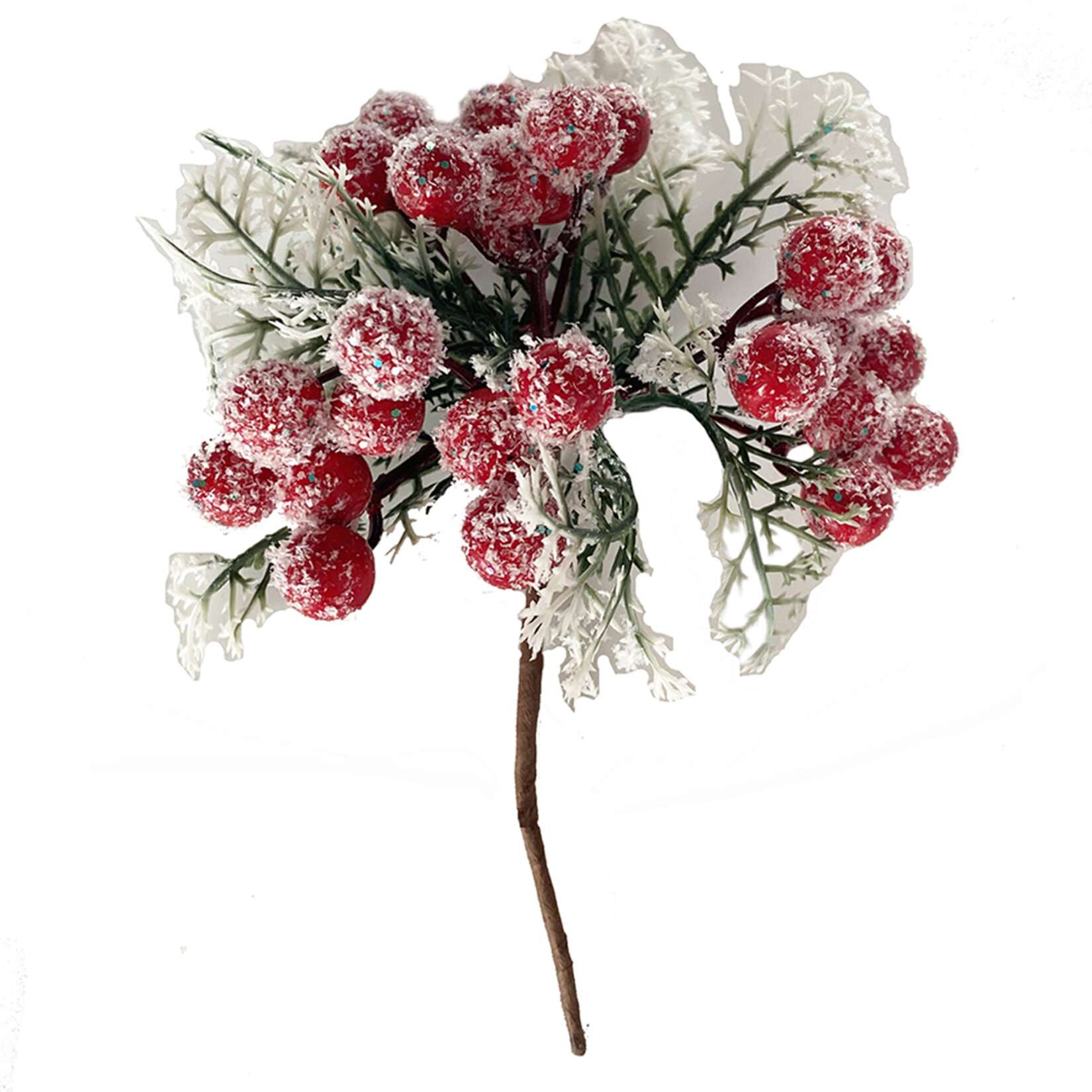 Snow Angels Yapay Süs Çiçek 18 Cm HM-160