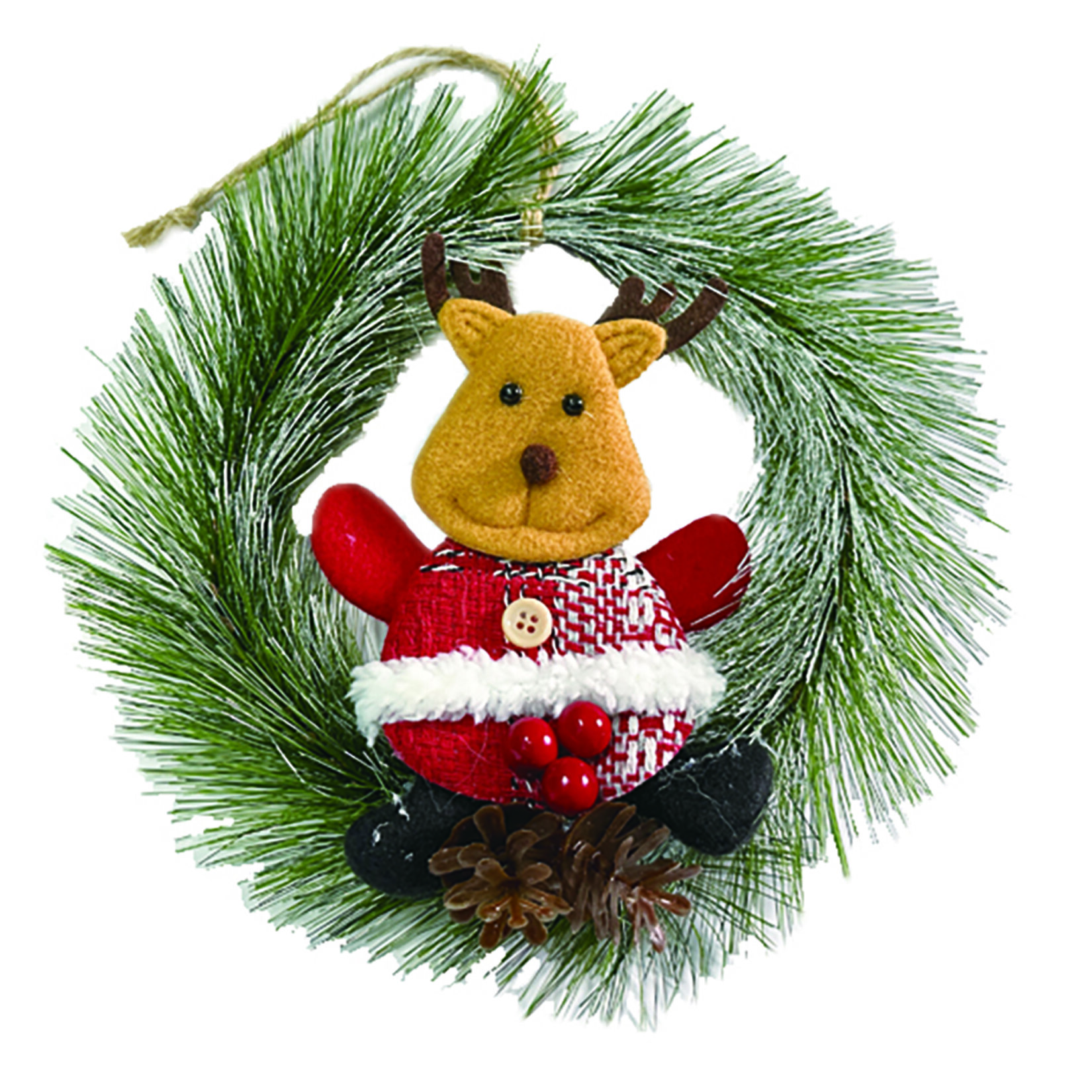 Snow Angels Yılbaşı Asılı Dekorasyon Wae034321 - Görsel 1