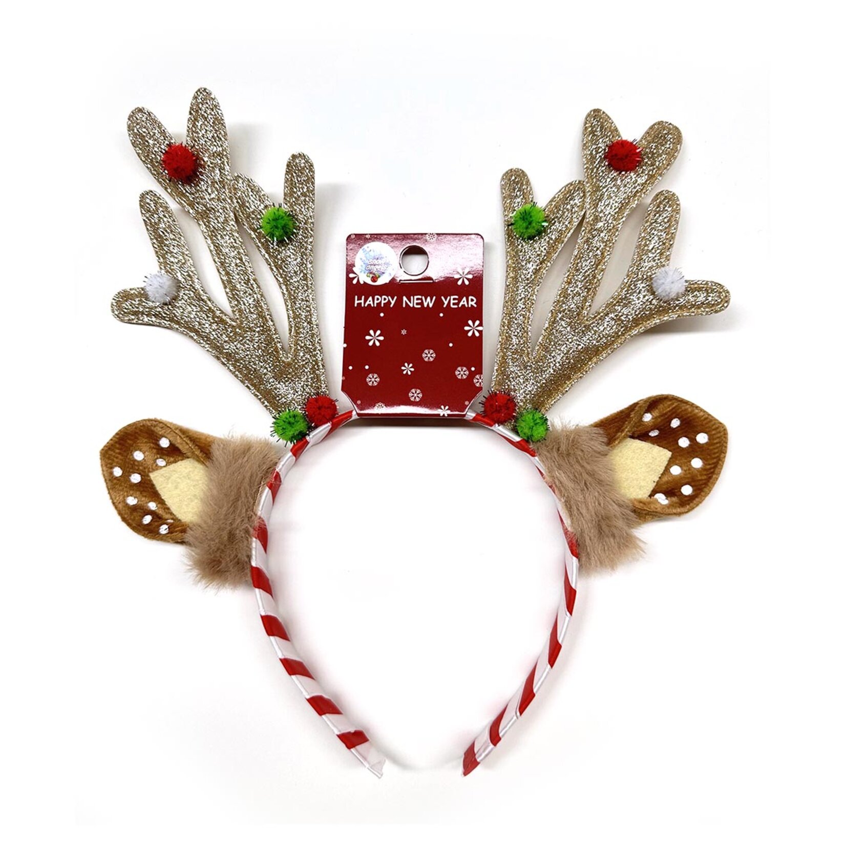 Snow Angels Yılbaşı Tacı Geyik Jb2404-xm203