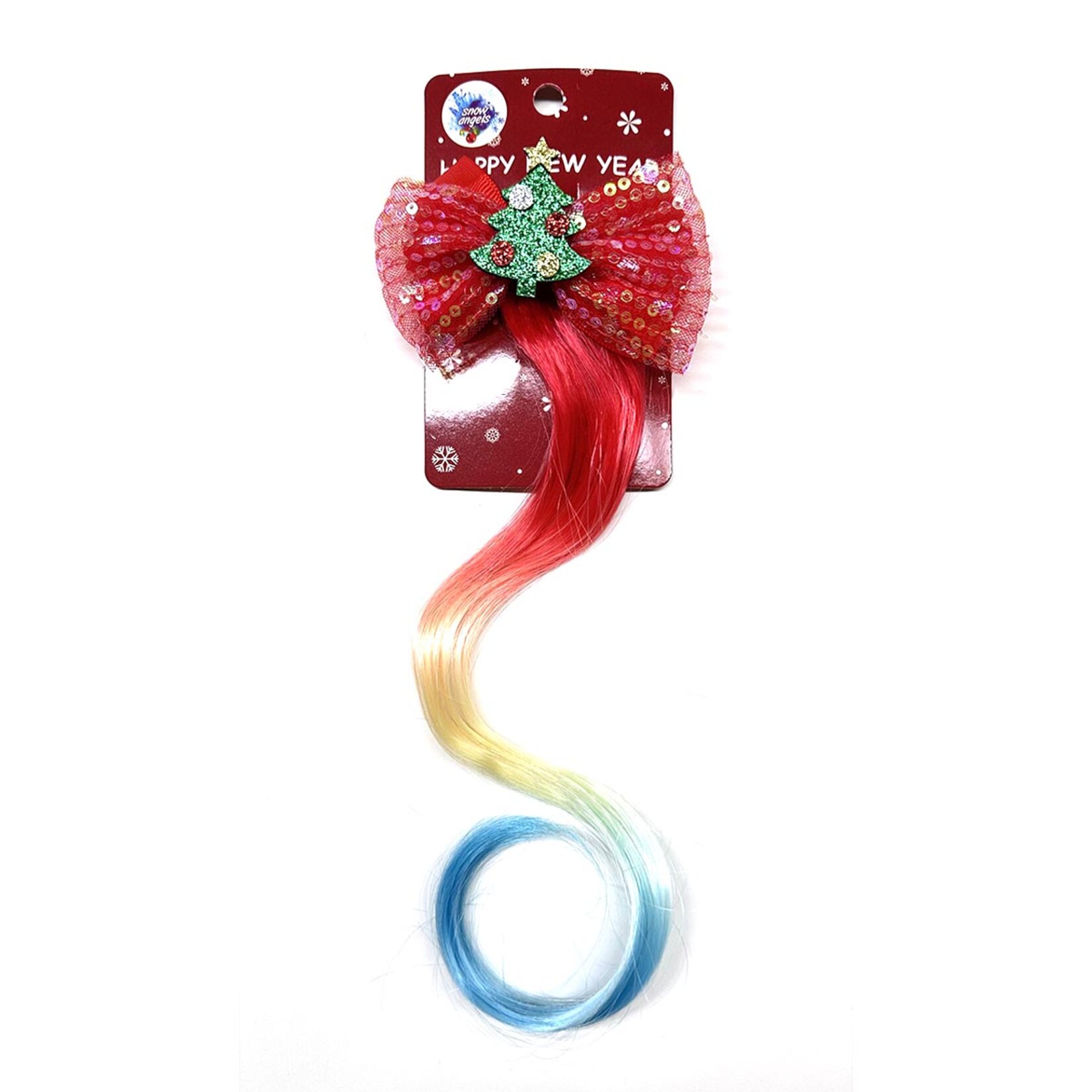 Snow Angels Yılbaşı Saç Süsü jb2404-xm378/380/382/384 - Görsel 1