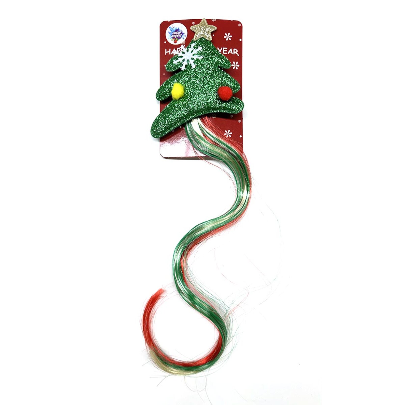Snow Angels Yılbaşı Saç Süsü jb2404-xm378/380/382/384 - Görsel 3