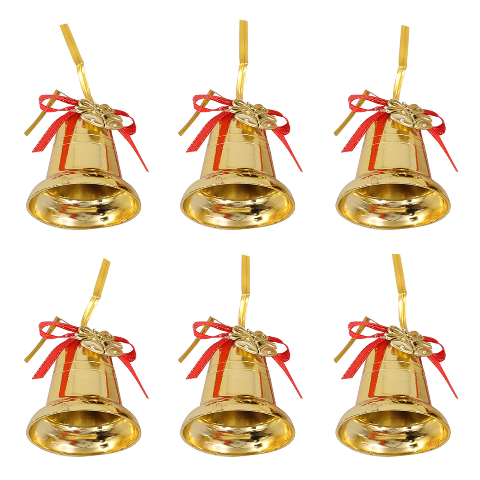 Waldern Yılbaşı 6'lı Çan Süs 5 Cm