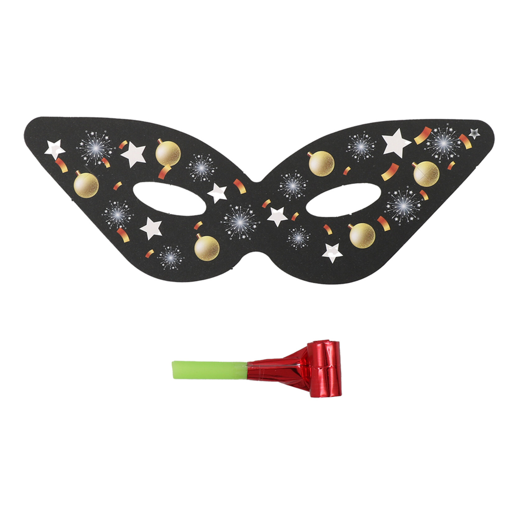 Frocx Gözlük + Düdük 2'li Set - Görsel 3