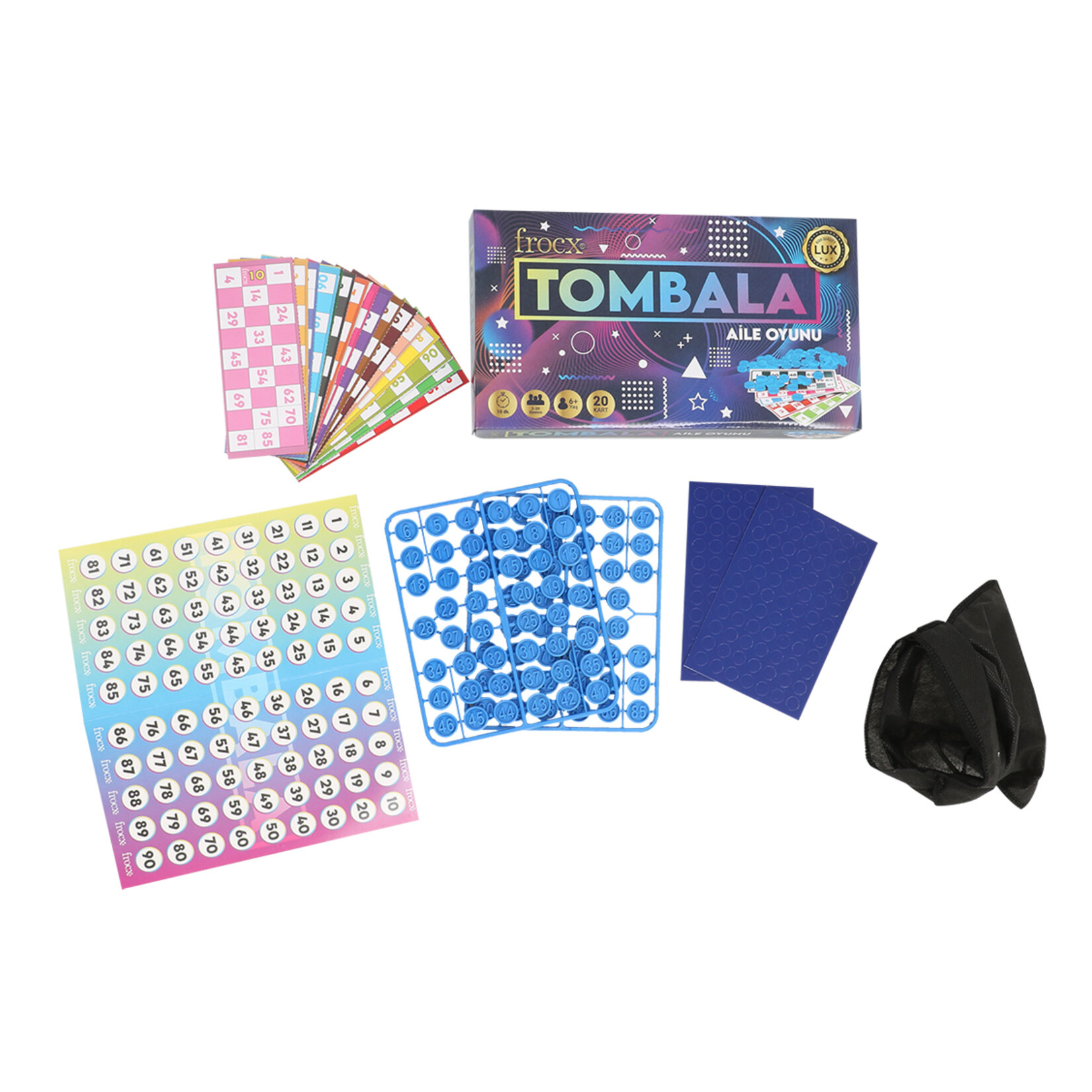 Frocx Tombala Lüks - Görsel 2