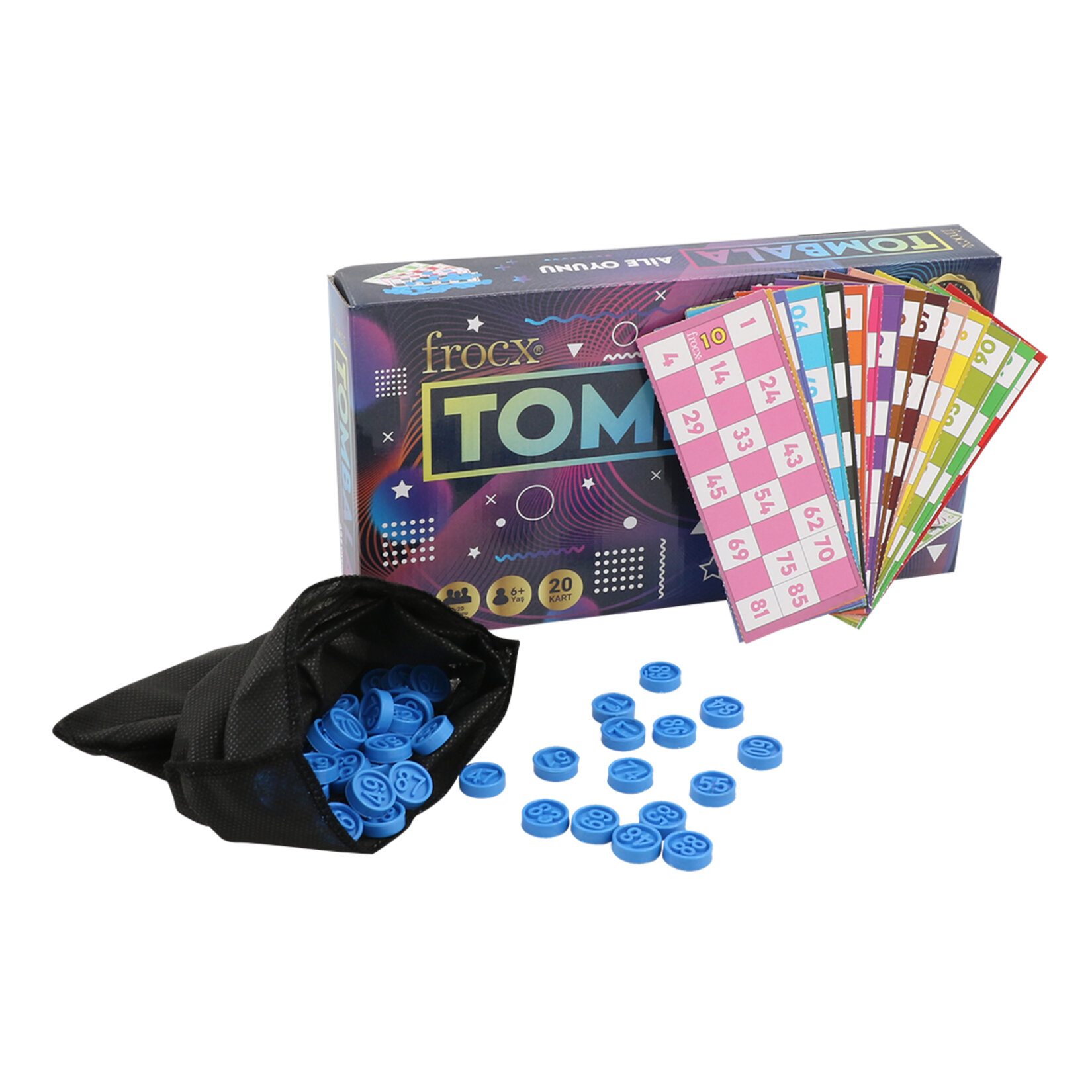 Frocx Tombala Lüks - Görsel 3