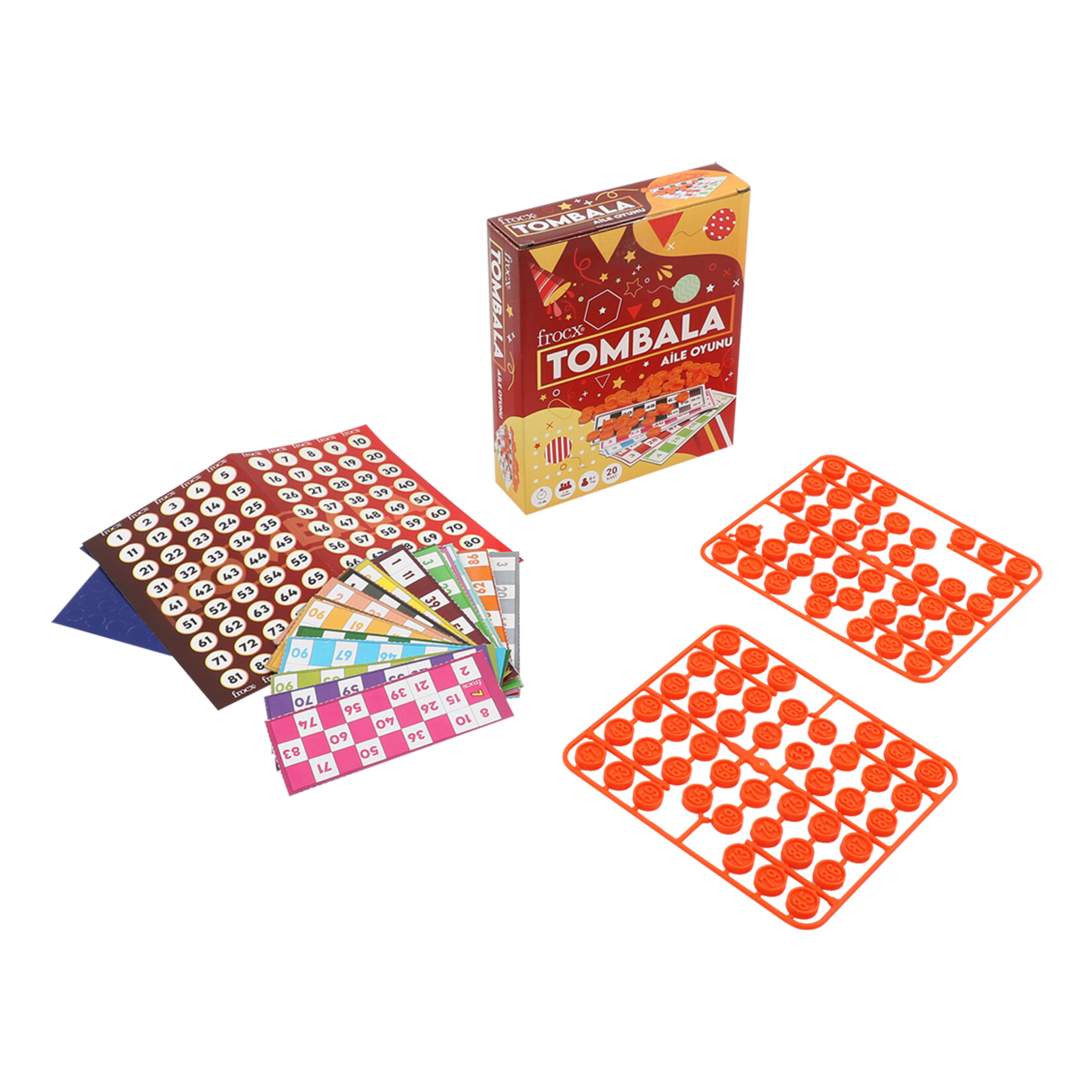 Frocx Tombala - Görsel 2