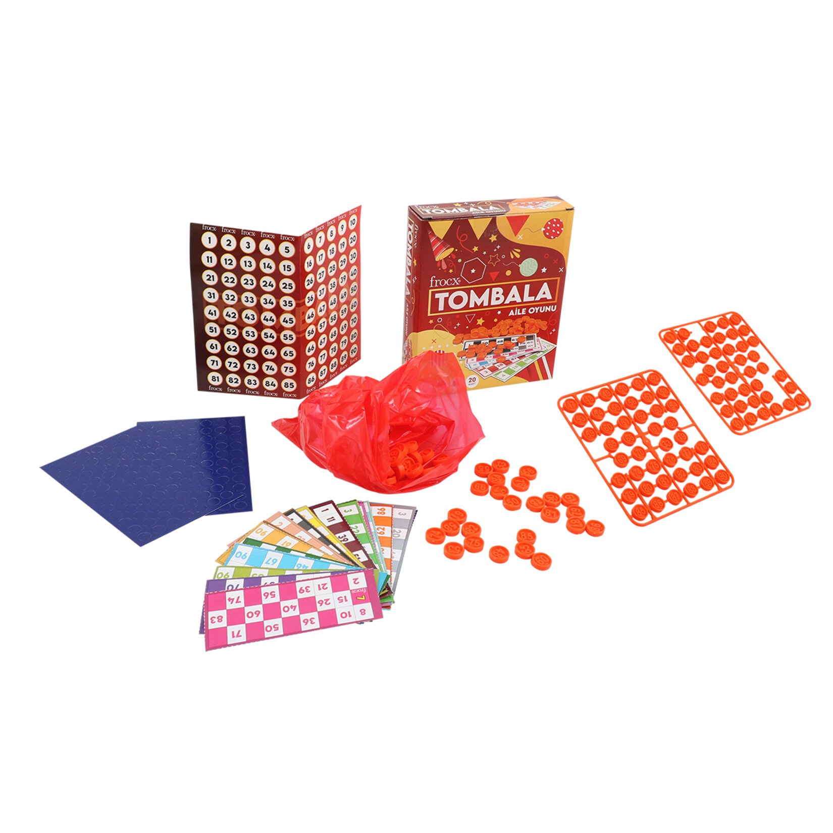 Frocx Tombala - Görsel 3