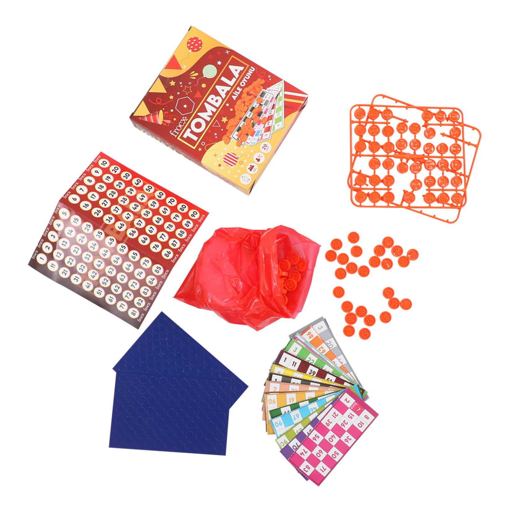 Frocx Tombala - Görsel 4