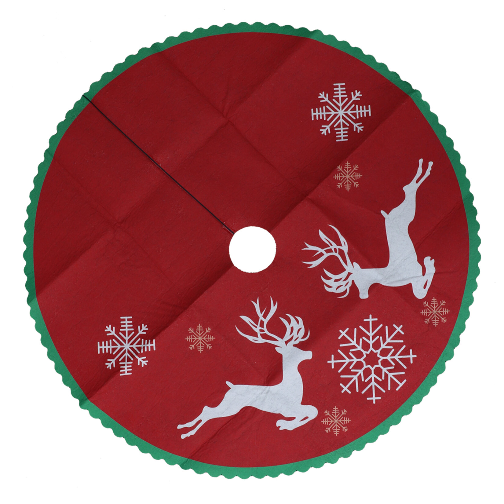 Waldern Yılbaşı Ağaç Eteği 70 Cm - Görsel 1