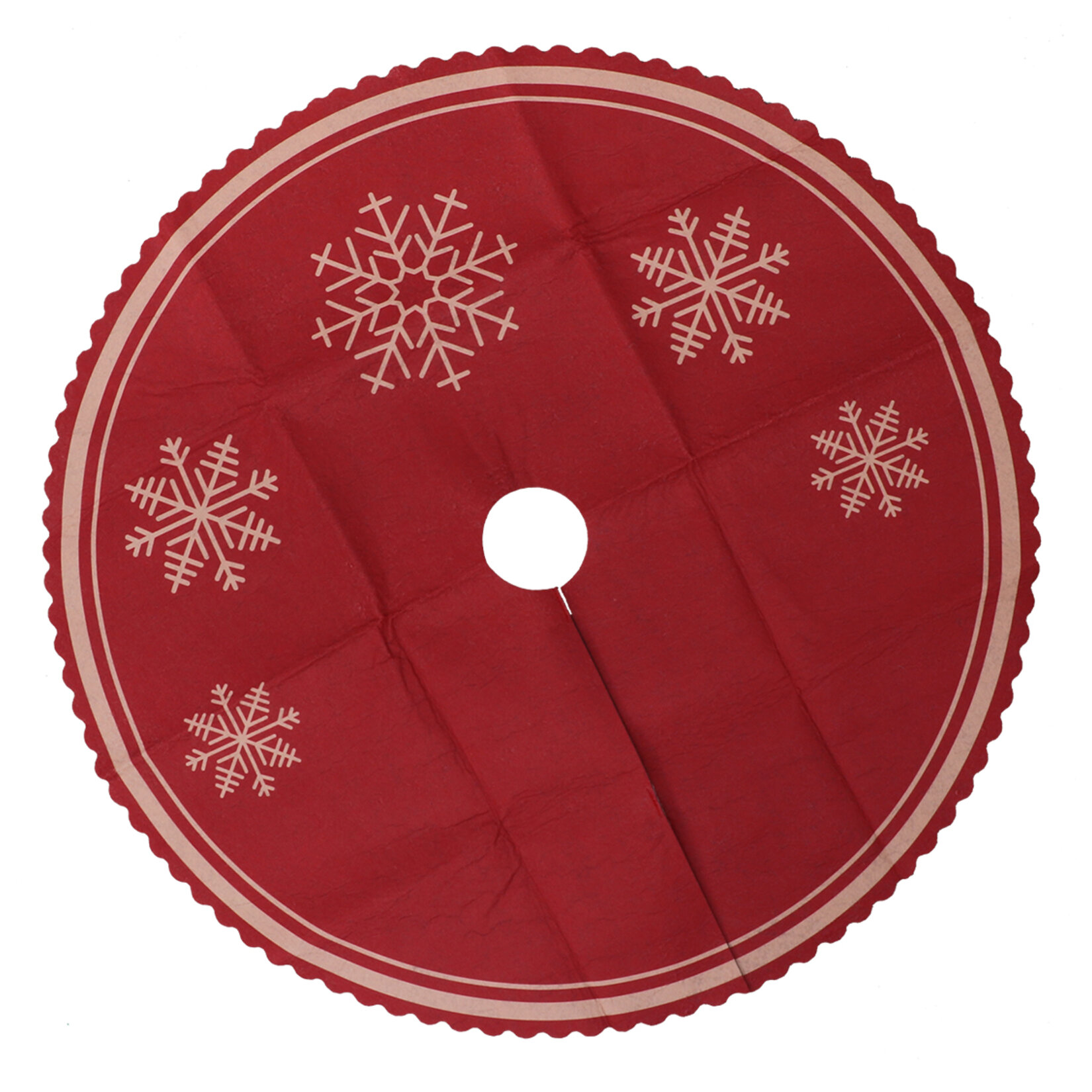 Waldern Yılbaşı Ağaç Eteği 70 Cm - Görsel 2