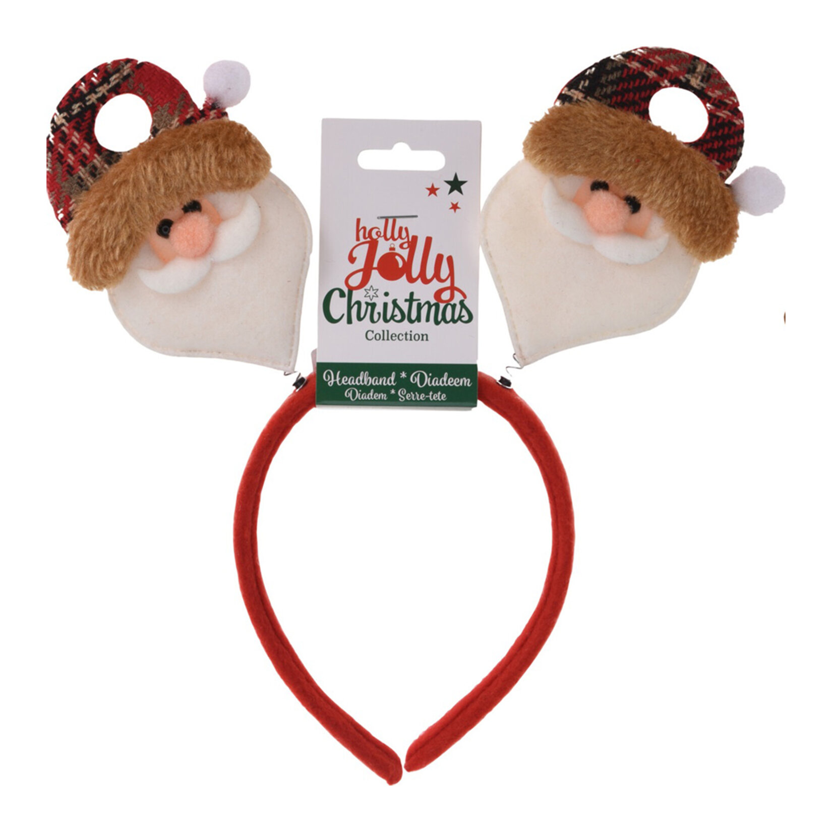 Koopman Noel Taç 23Cm - Görsel 1