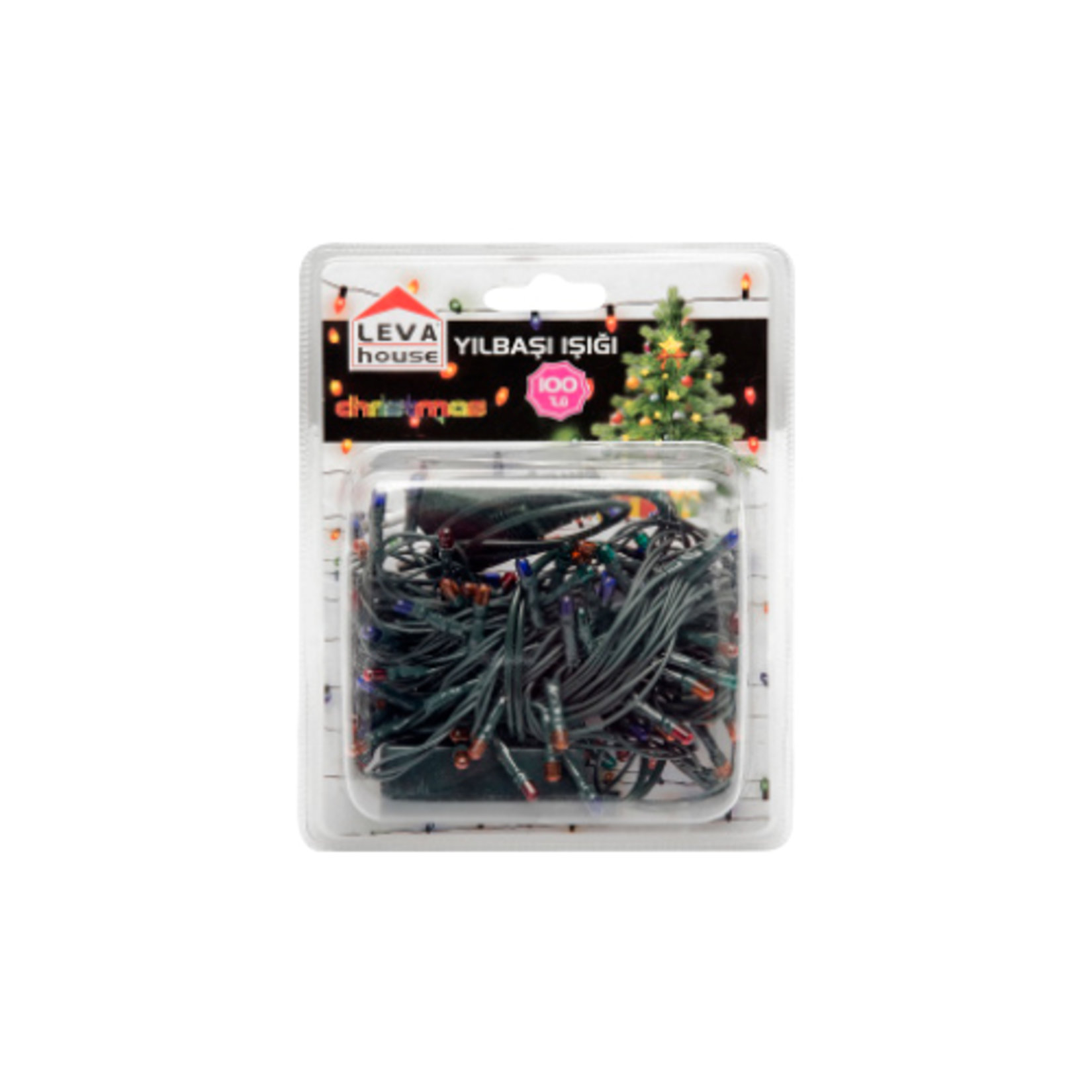 Işık 100'lü Yılbaşı Süs