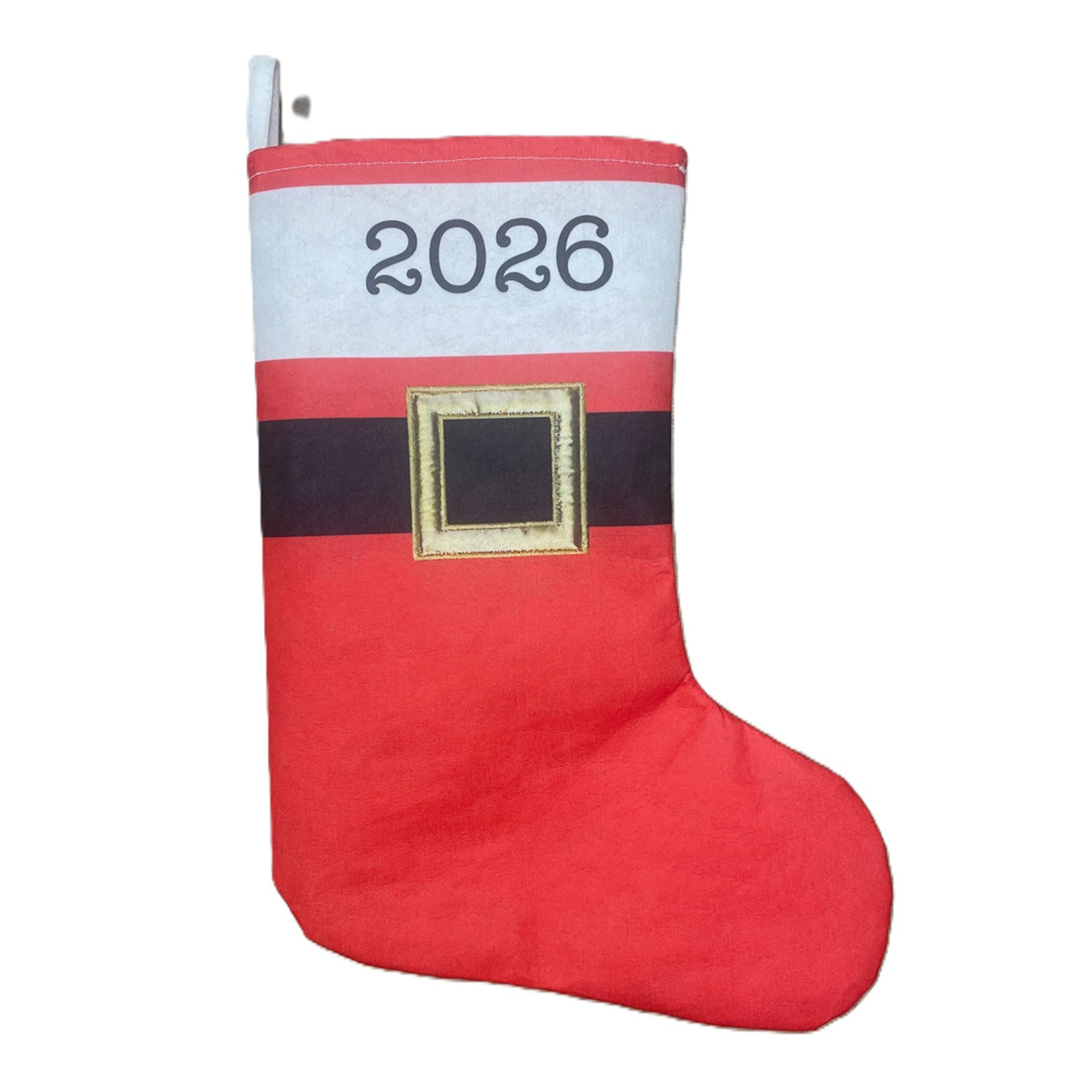 Snow Glow Yılbaşı Dekor Çorap - Görsel 1