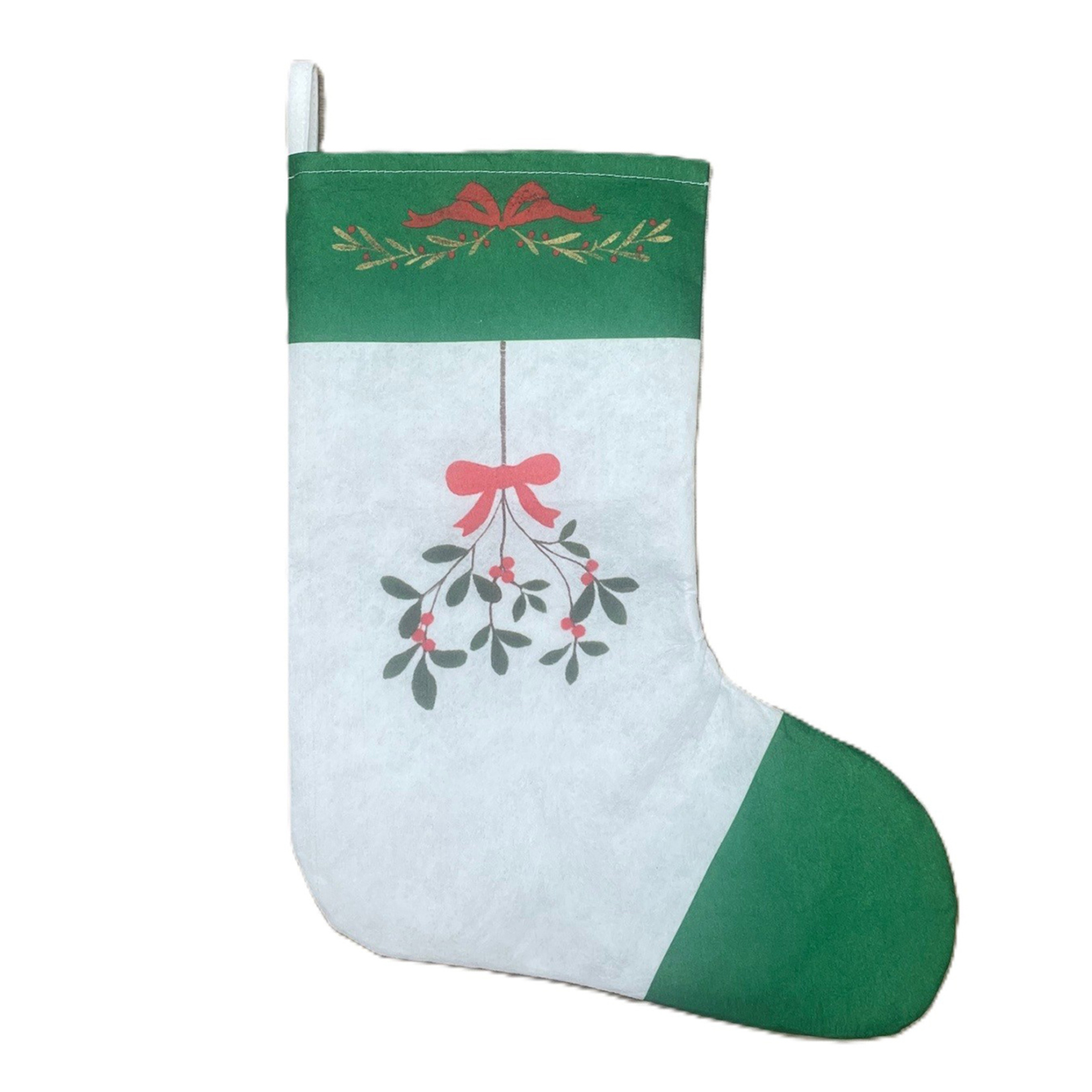 Snow Glow Yılbaşı Dekor Çorap - Görsel 2