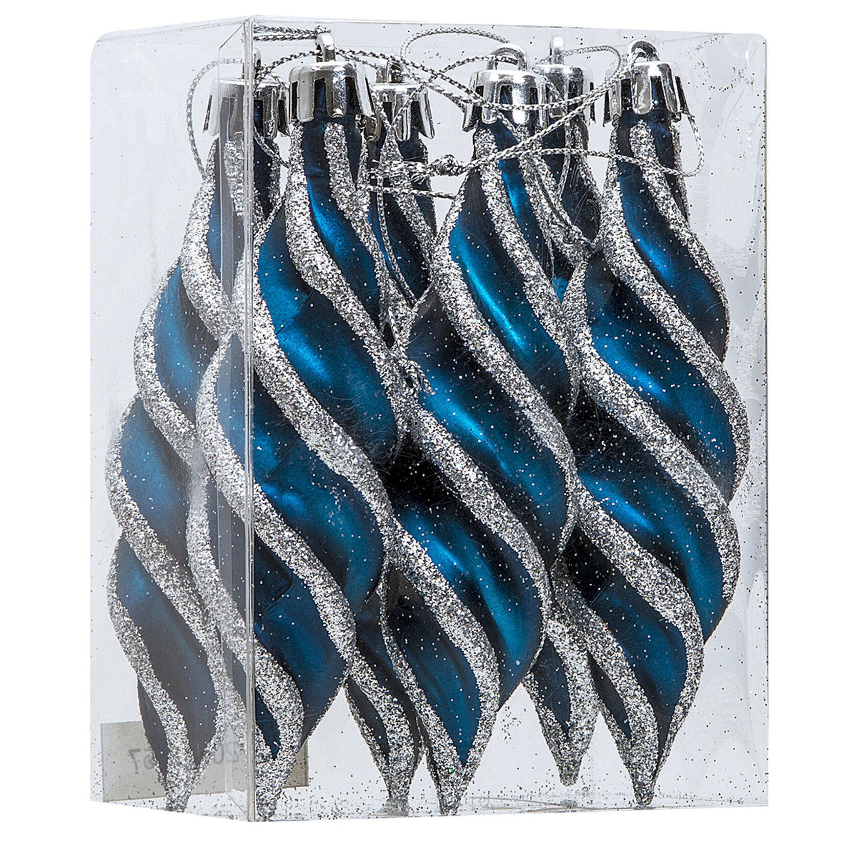 Snow Angels Burgu Yılbaşı Süsü 6'Lı - Görsel 3