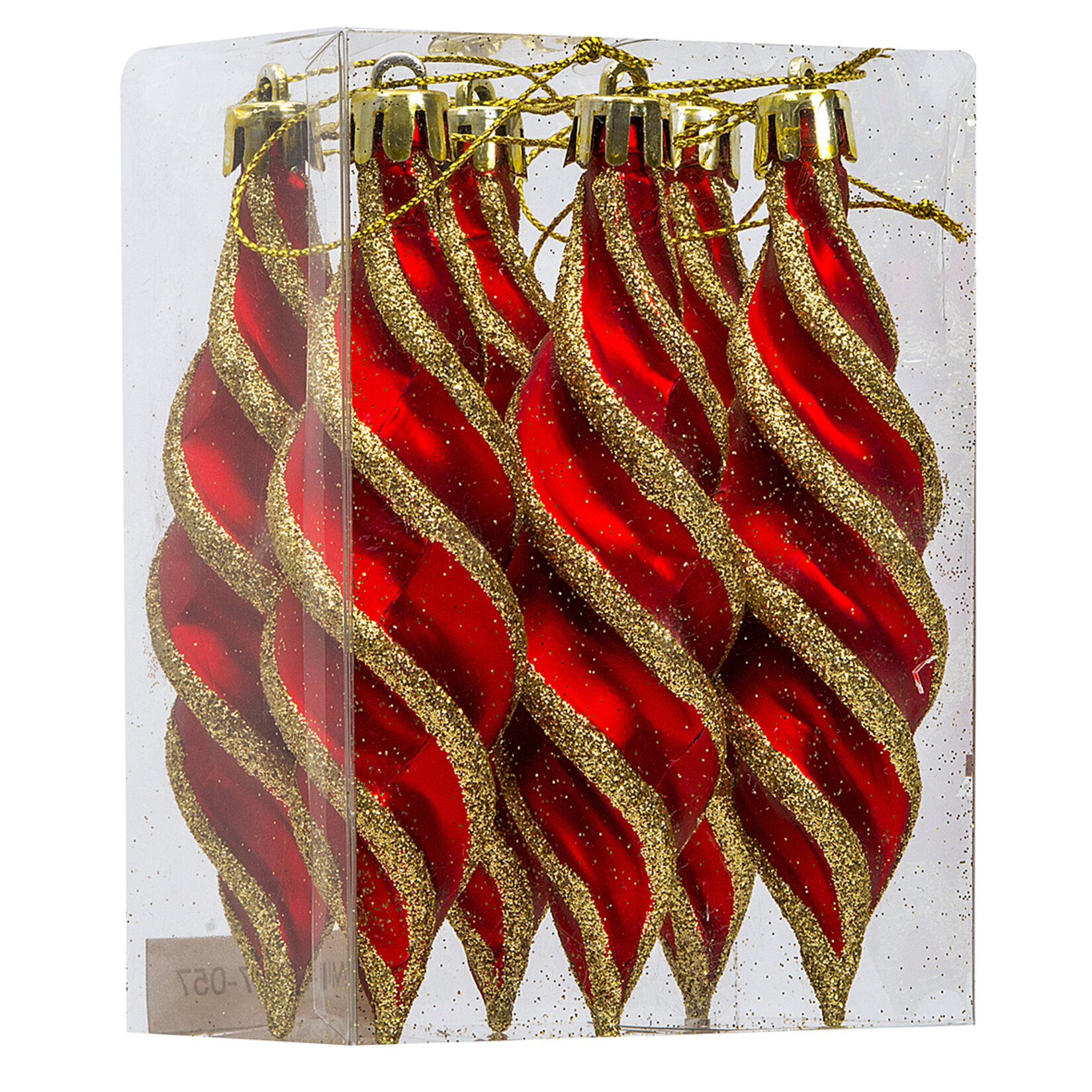 Snow Angels Burgu Yılbaşı Süsü 6'Lı - Görsel 2