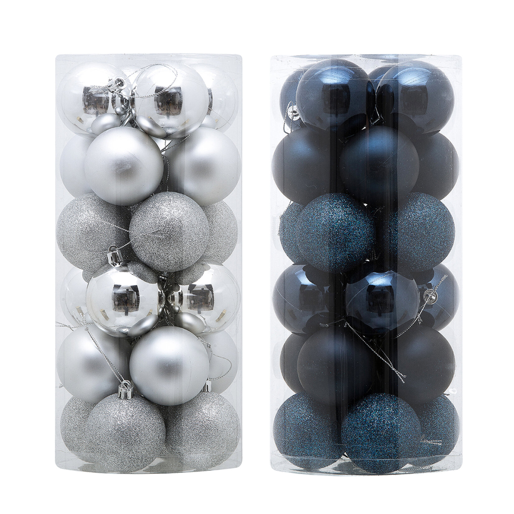 Snow Angels 6 Cm Yılbaşı Topu 24'Lü - Görsel 2