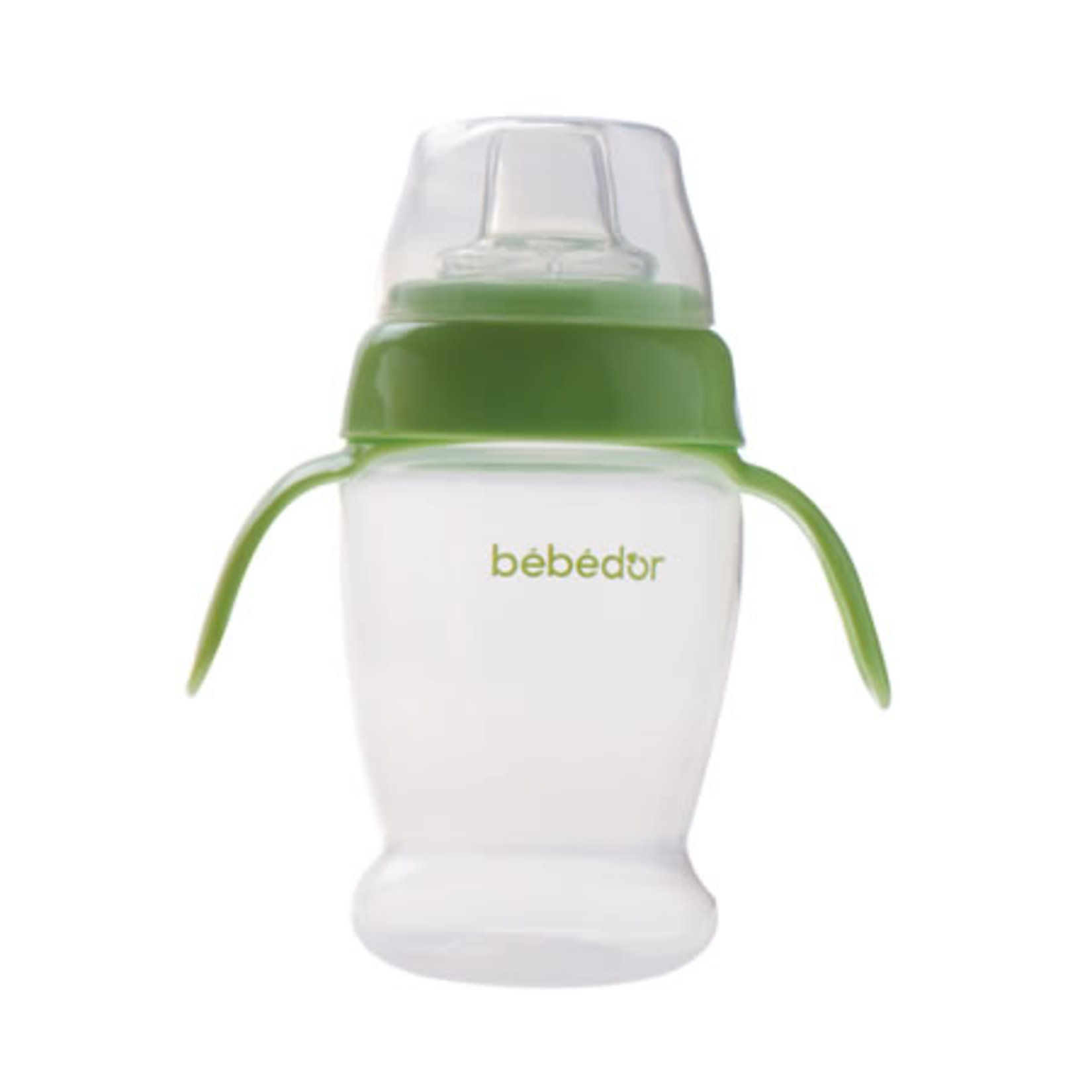 Bebedor Damla Akıtmaz Silikon Su Oluklu Büyük Bardak