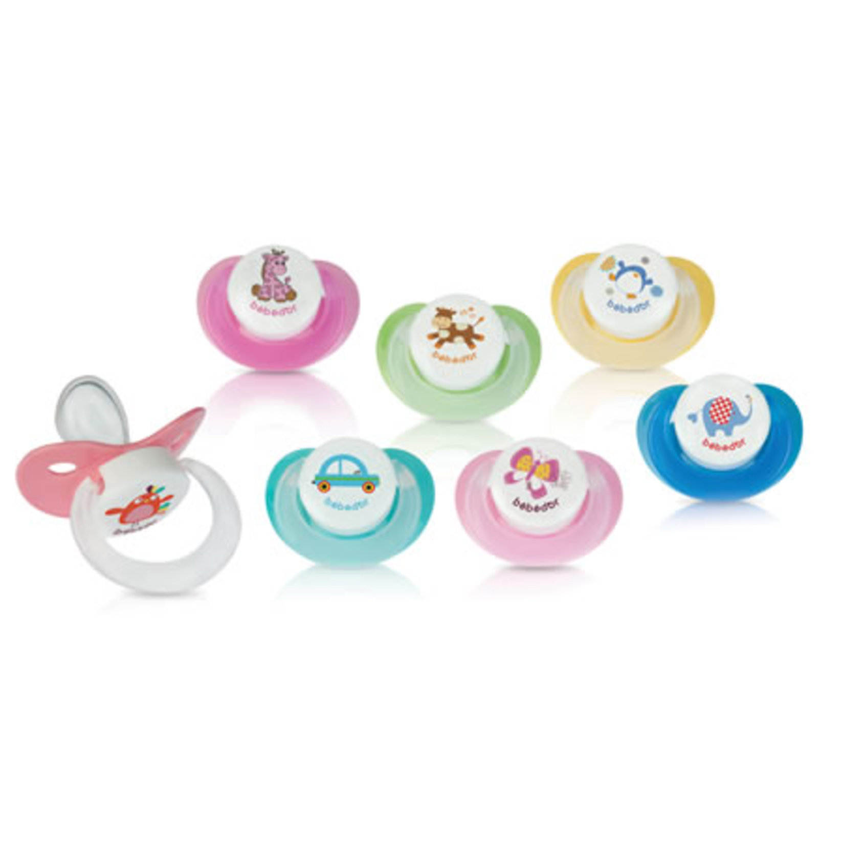 Bebedor Silikon Emzik No:1 Damaklı Uç