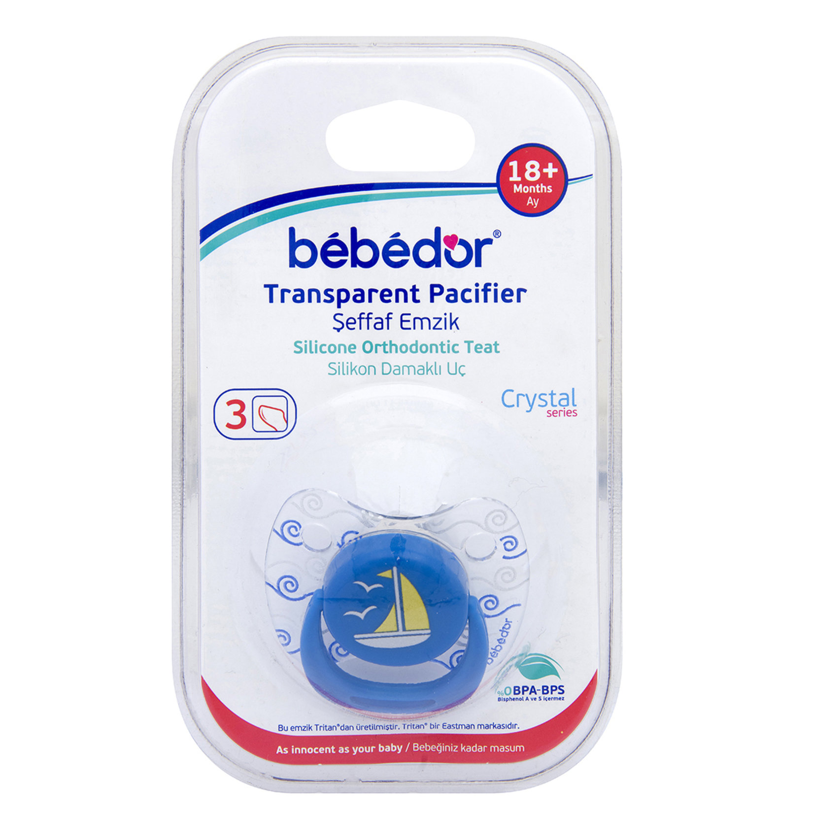 Bebedor Trıtan Emzik Damaklı Uç No:3 173