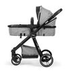 Kanz Kz Kgo Bebek Arabası Gri - Görsel 2