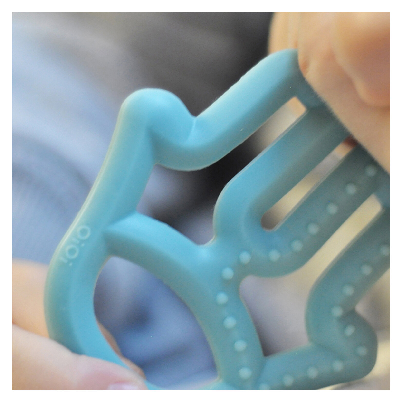 Oioi Diş Kaşıyıcı Annenin Elii Aqua Green - Görsel 2