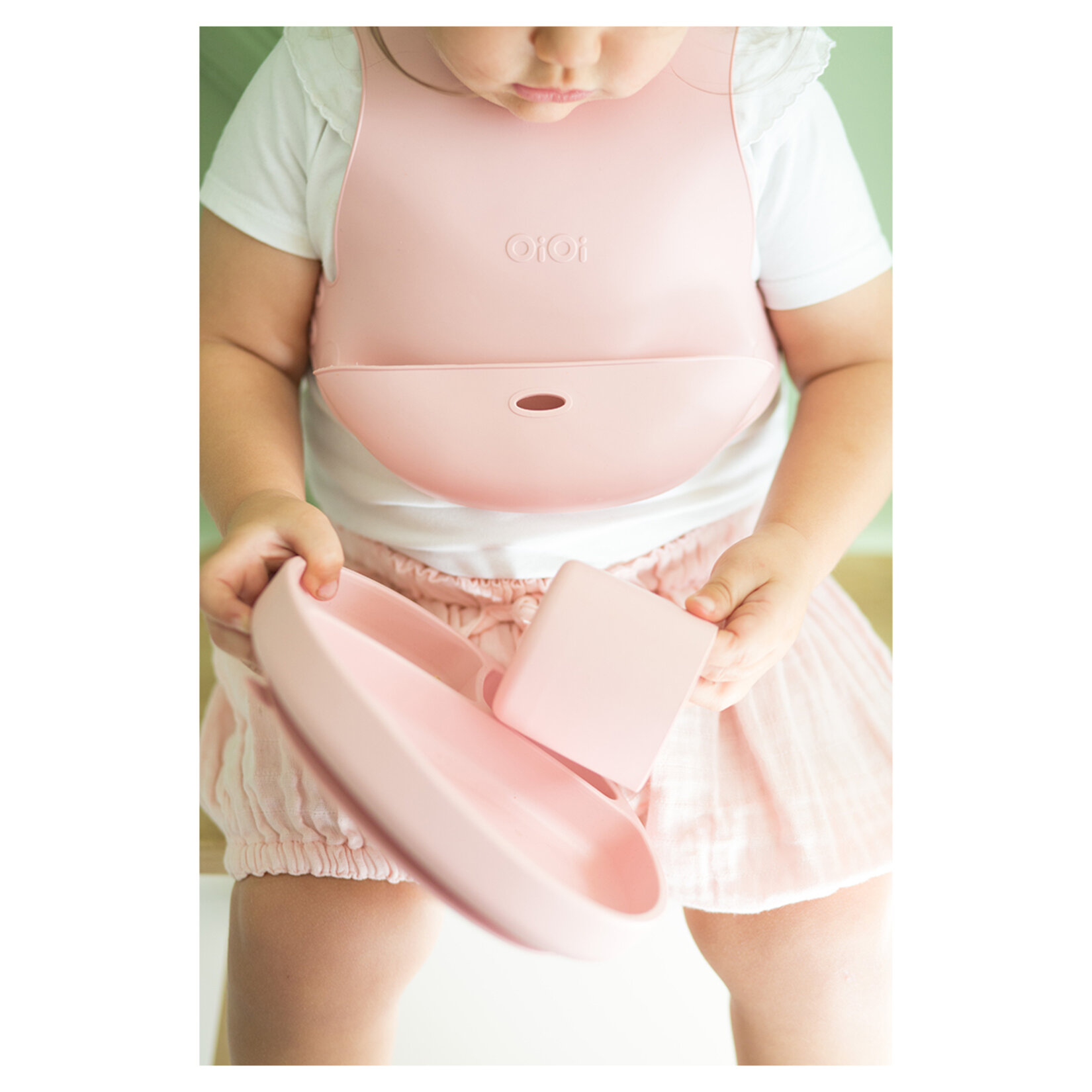 Oioi Mama Önlüğü Pinky Pink - Görsel 3