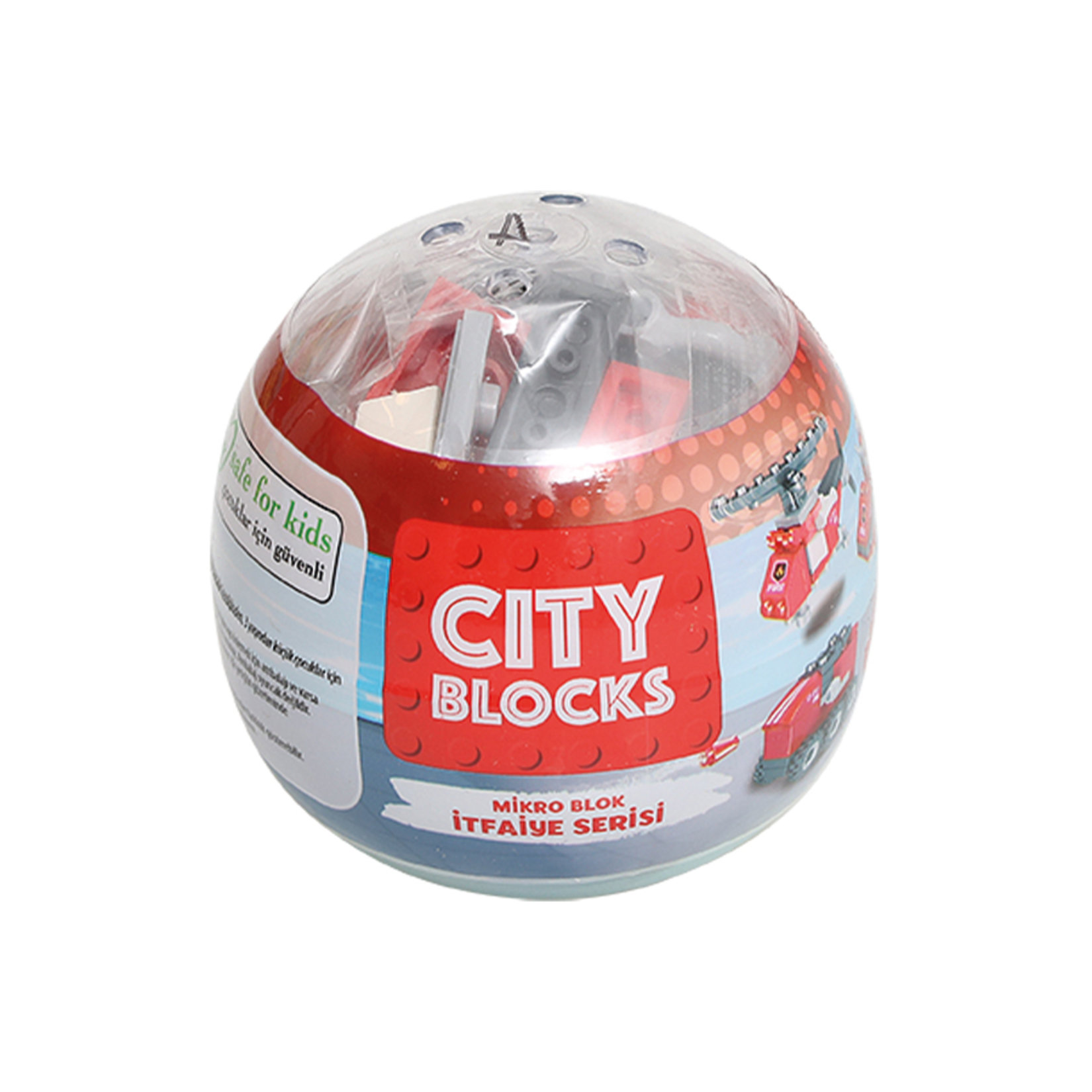 City Blocks Microblok İtfaiye Serisi