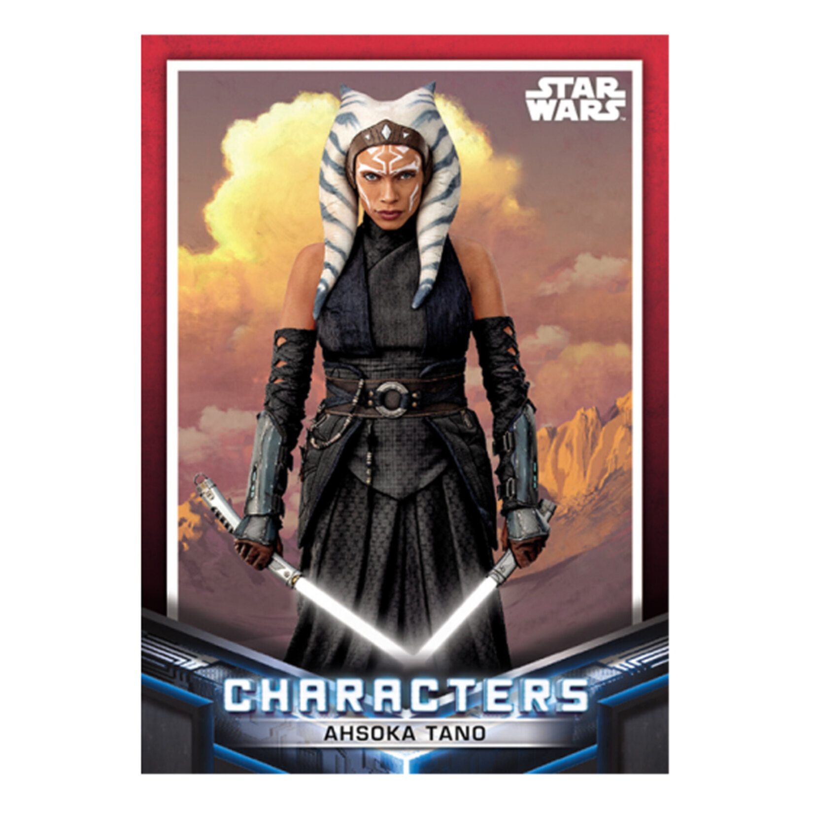 Topps Star Wars Mandalorian Oyun Kart / Başlangıç Paketi - Görsel 3