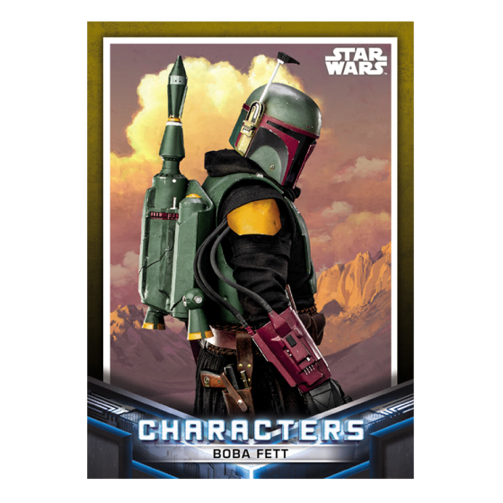 Topps Star Wars Mandalorian Oyun Kart / Başlangıç Paketi - Görsel 5