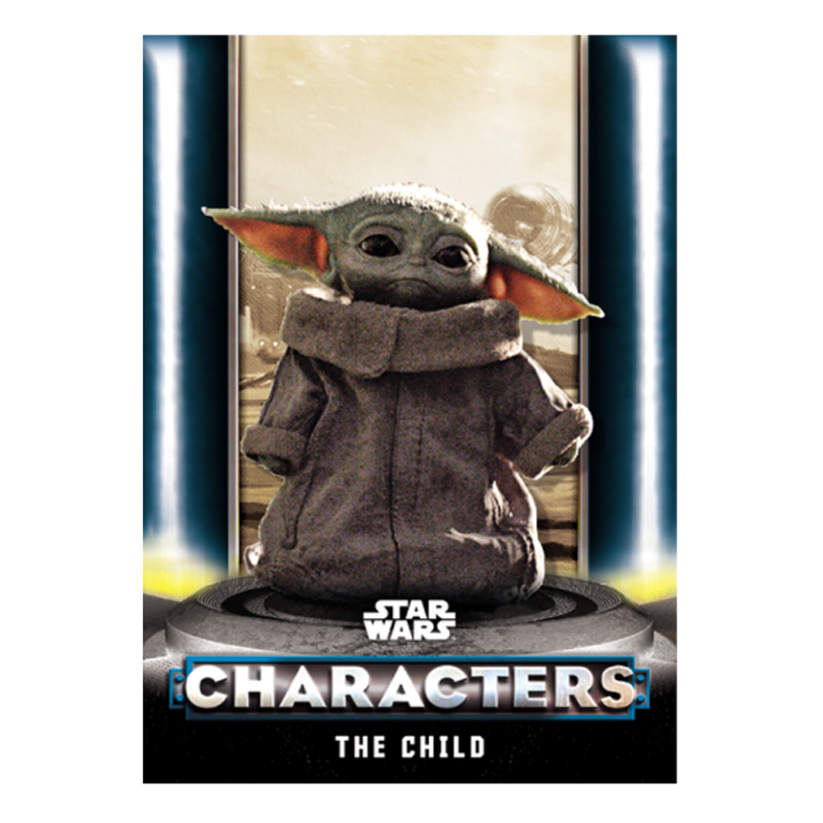 Topps Star Wars Mandalorian Oyun Kart / Premium Kutu - Görsel 2