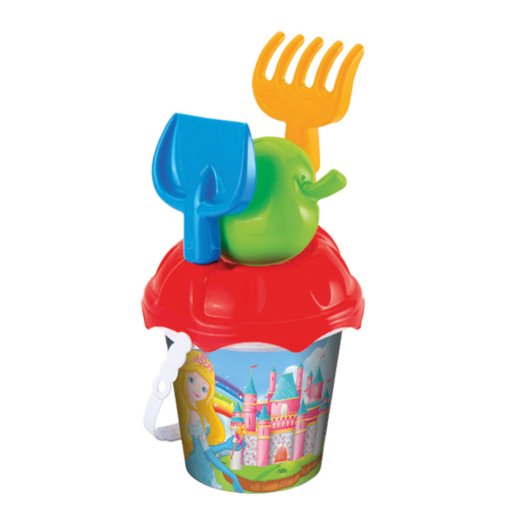 Dede Resimli Küçük Kova Set - Görsel 1