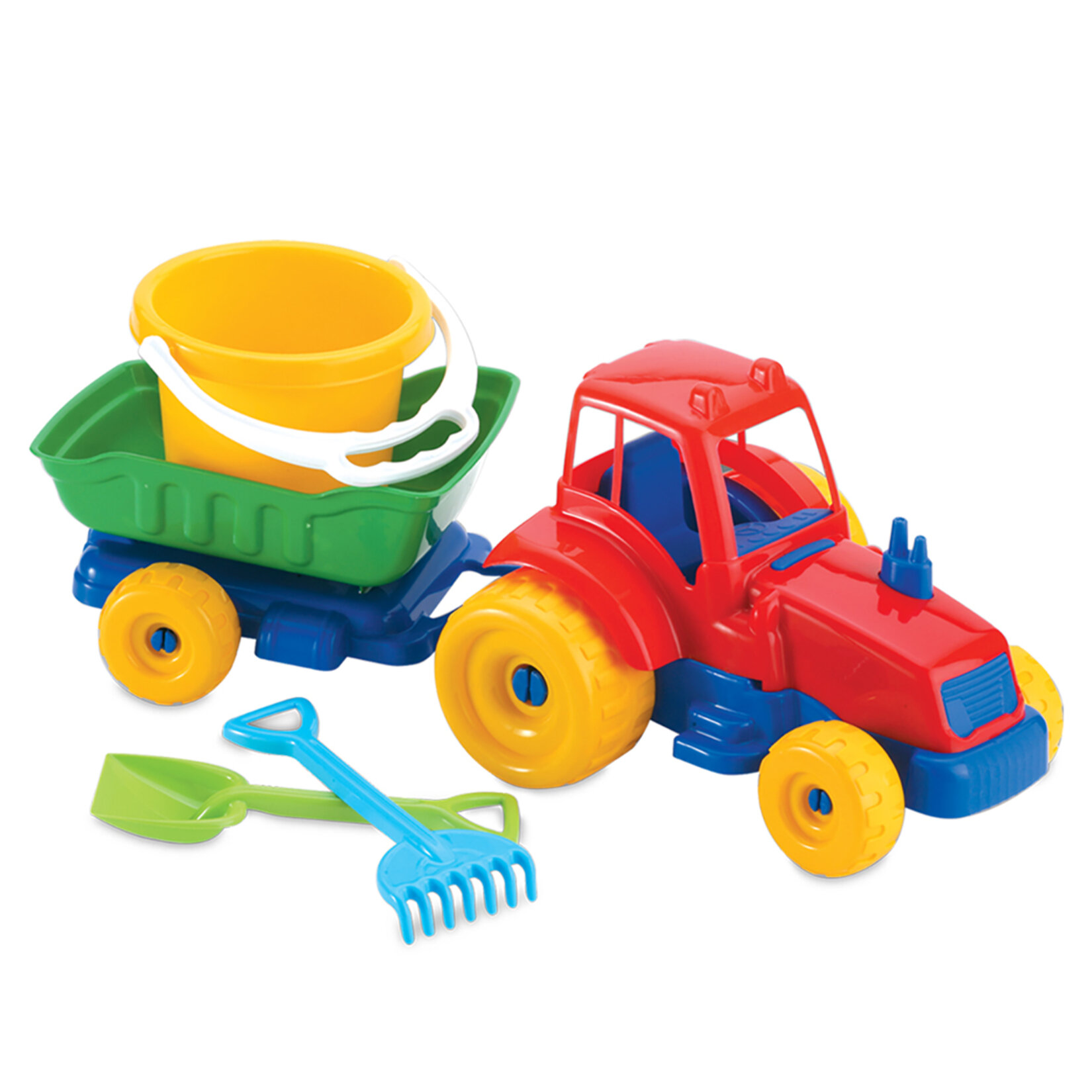 Dede Oyuncak Traktör Plaj Set 