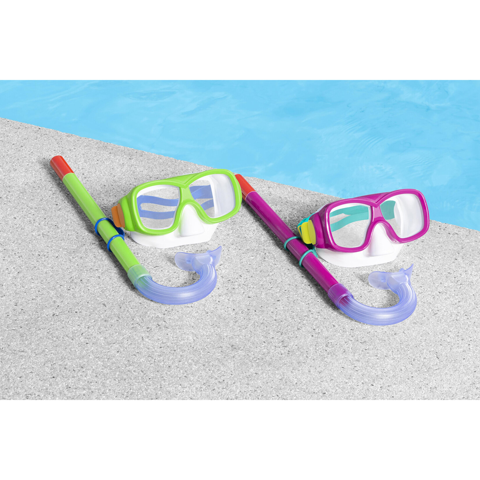 Bestway Şnorkel Set Explora 7+ (24035) - Görsel 4