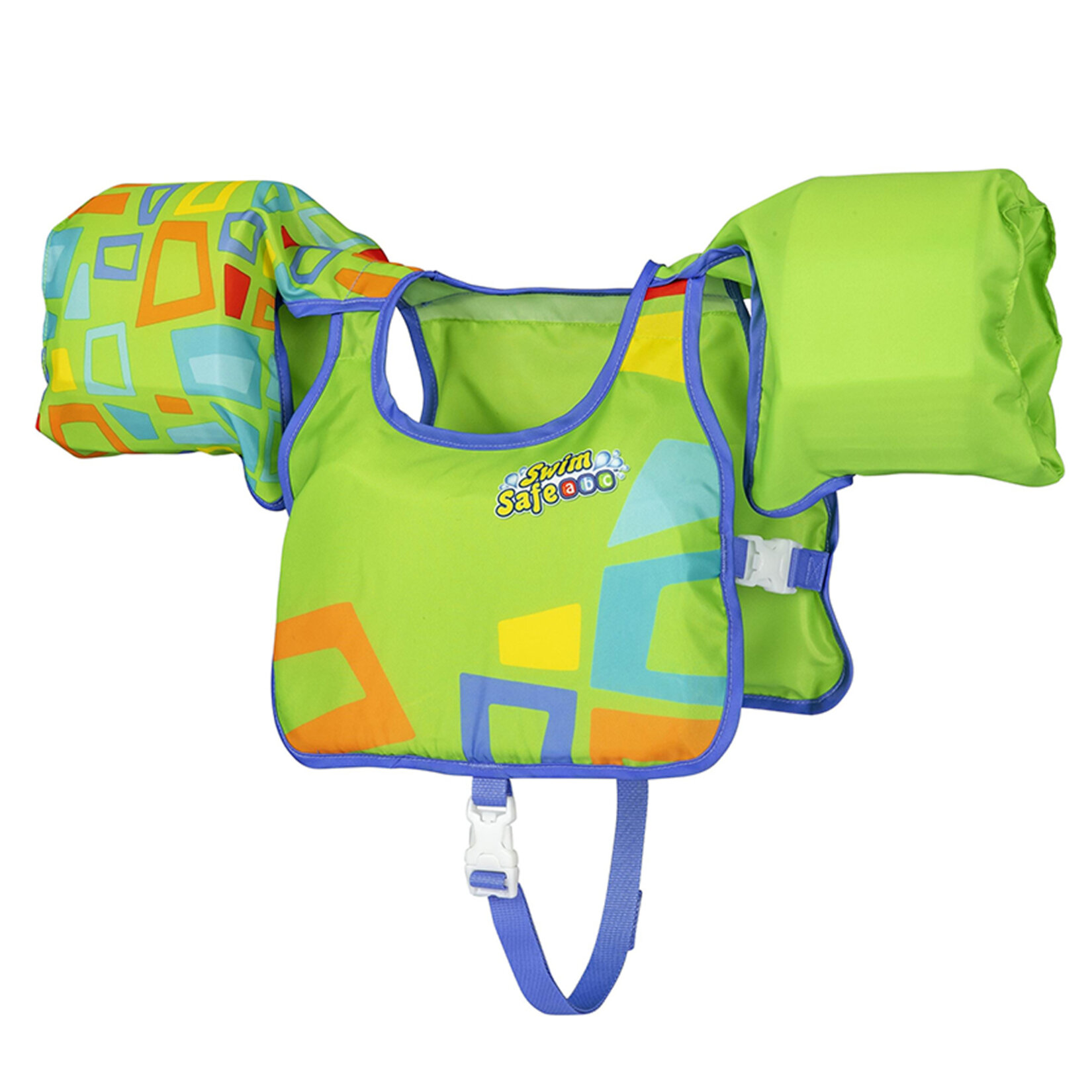 Bestway Aquastar Kumaş Kolluklu Can Yeleği(32174) - Görsel 4