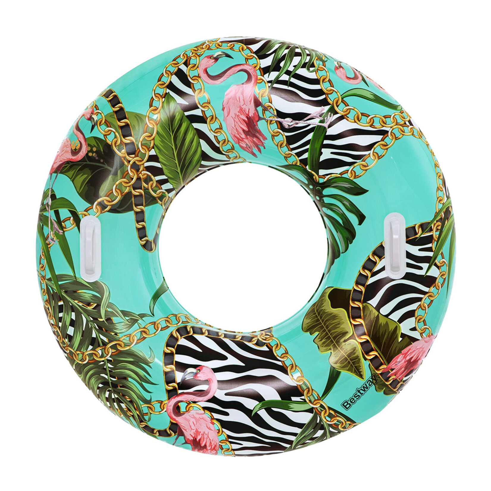 Bestway Tutacaklı Simit Floral 114 cm  (36302) - Görsel 3