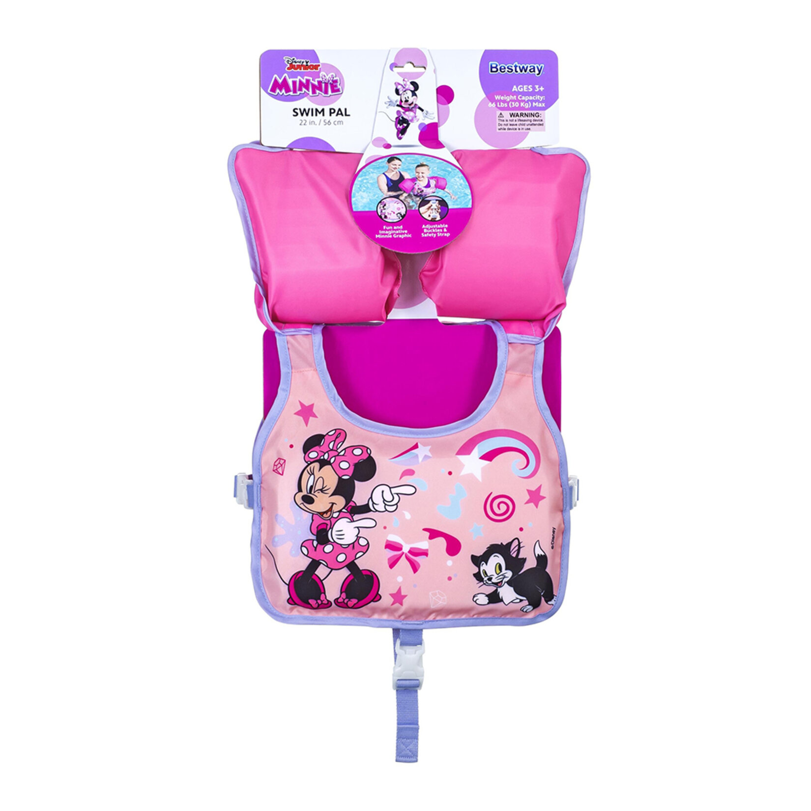 Bestway Minnie Kolluklu Can Yeleği (9101A) - Görsel 3