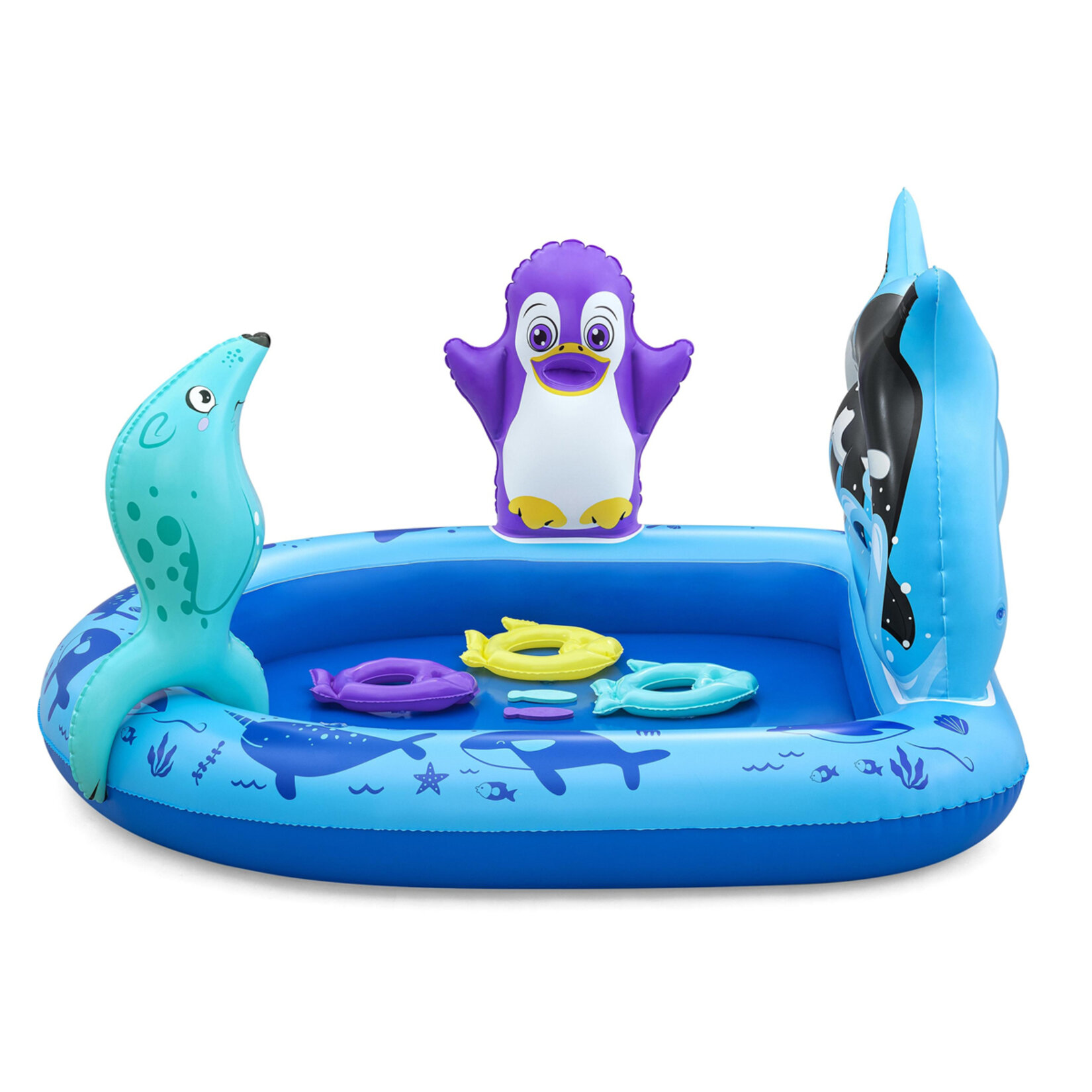 Bestway Çocuk Oyun Havuz 134x131x73 cm (53156) - Görsel 2