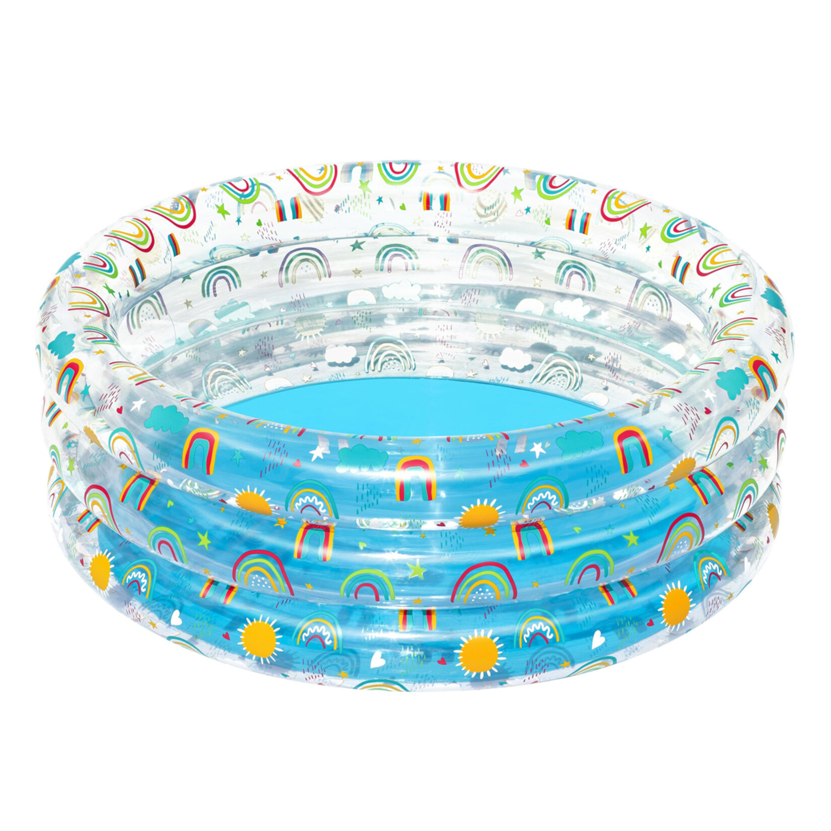Bestway Şişme Havuz Rainbow 170x53cm (51048) - Görsel 1