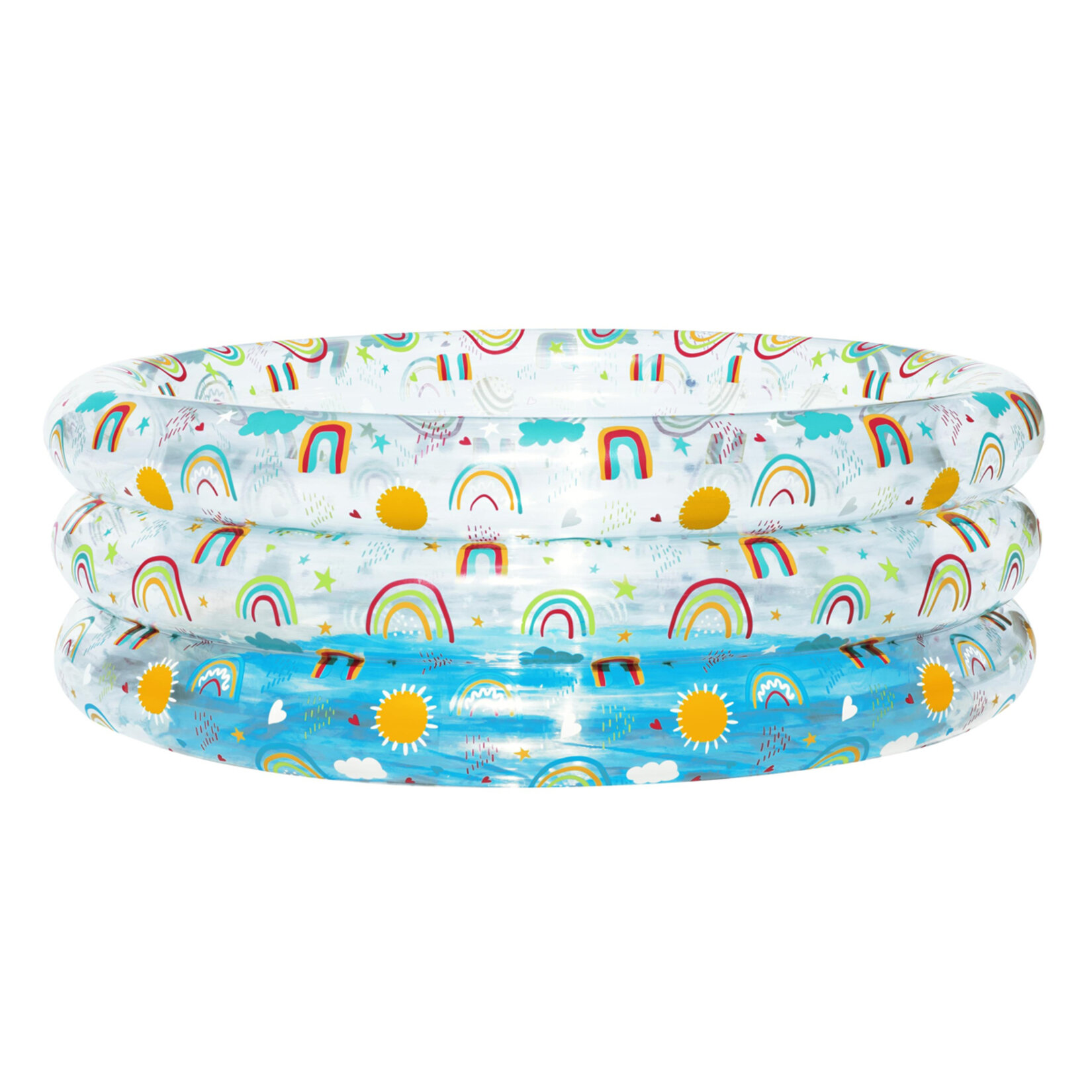 Bestway Şişme Havuz Rainbow 170x53cm (51048) - Görsel 2