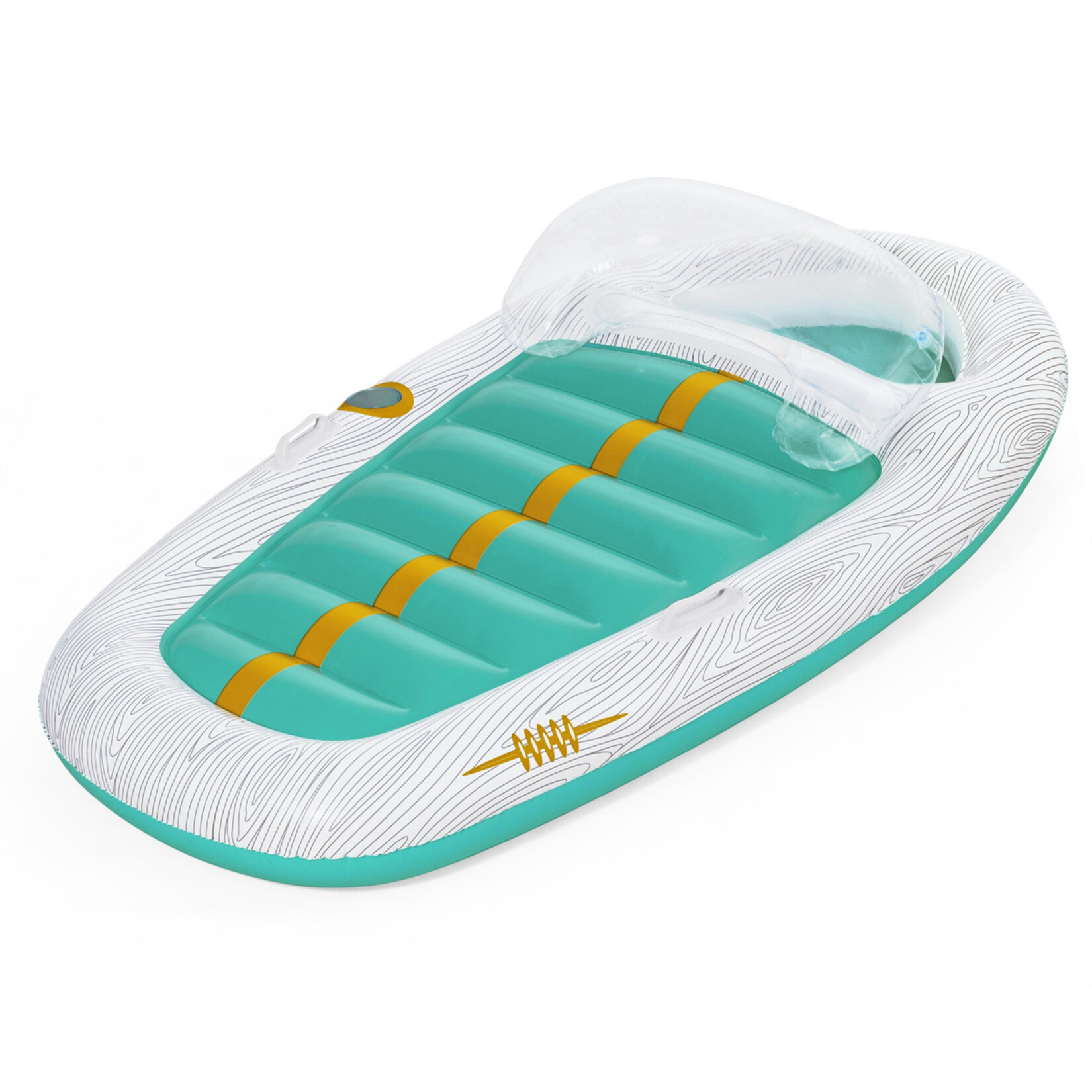 Bestway Yat Şekilli Deniz Yatağı 216x117 cm  (43650) - Görsel 1