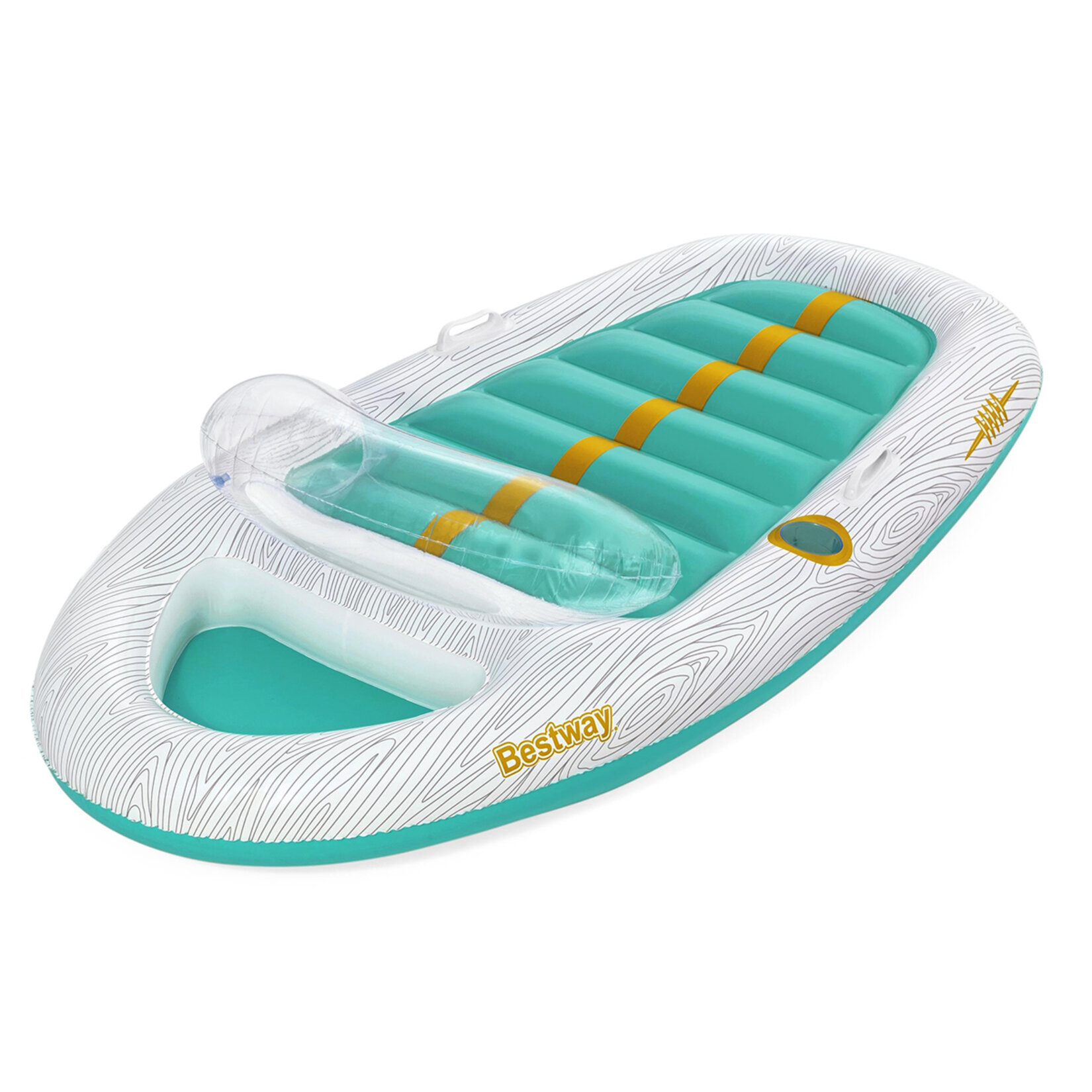 Bestway Yat Şekilli Deniz Yatağı 216x117 cm  (43650) - Görsel 3