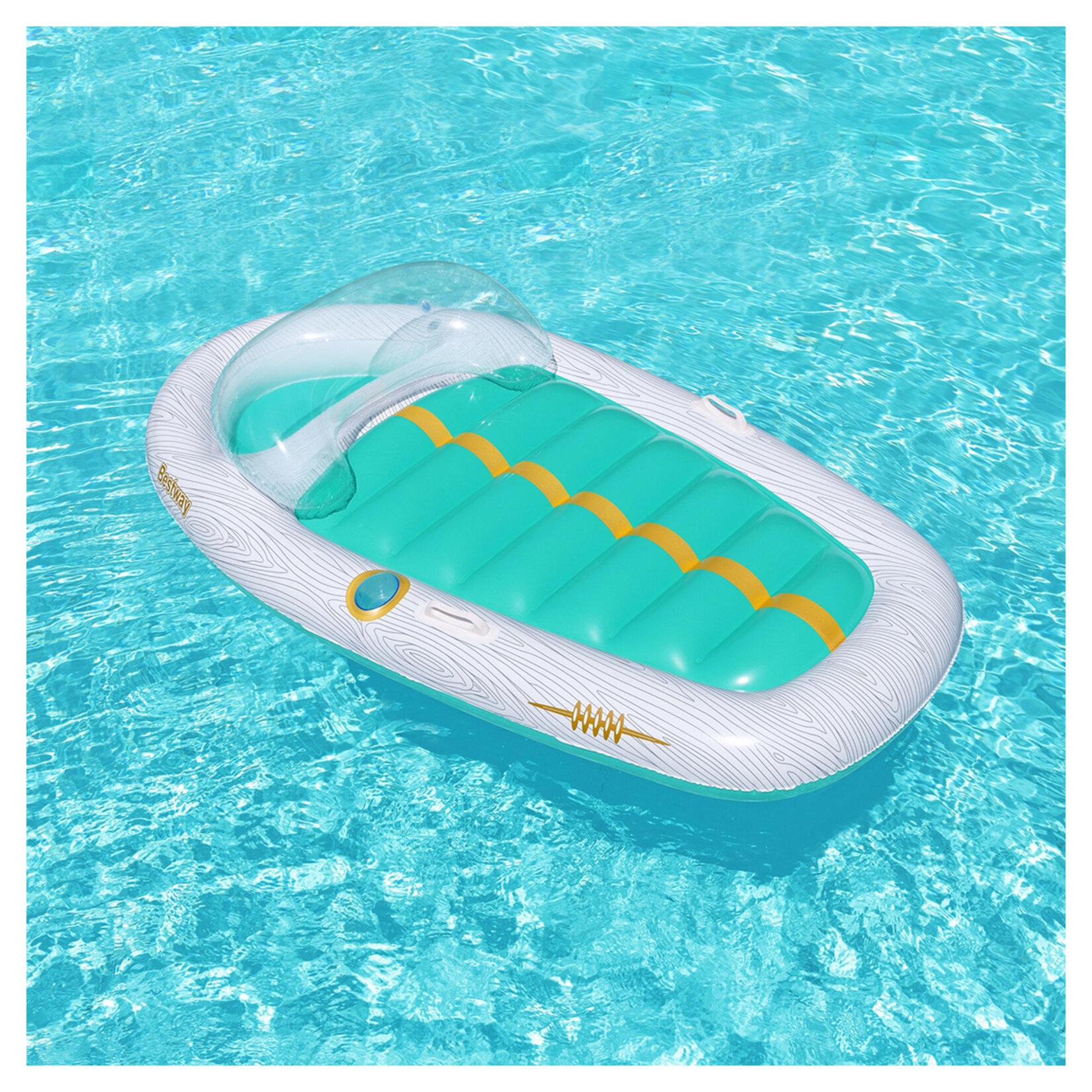 Bestway Yat Şekilli Deniz Yatağı 216x117 cm  (43650) - Görsel 2