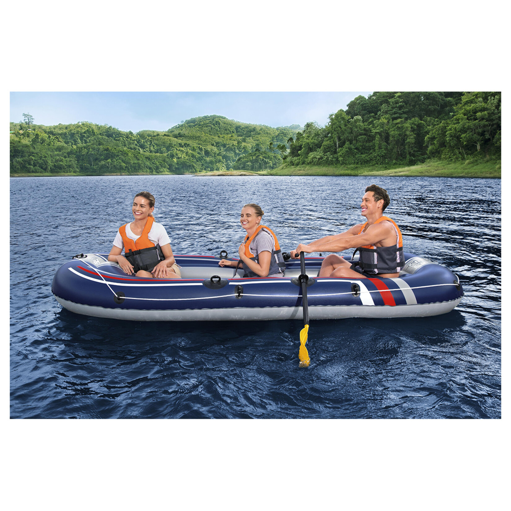 Bestway Treck X3 Bot Seti 307x126 Cm (61110) - Görsel 5