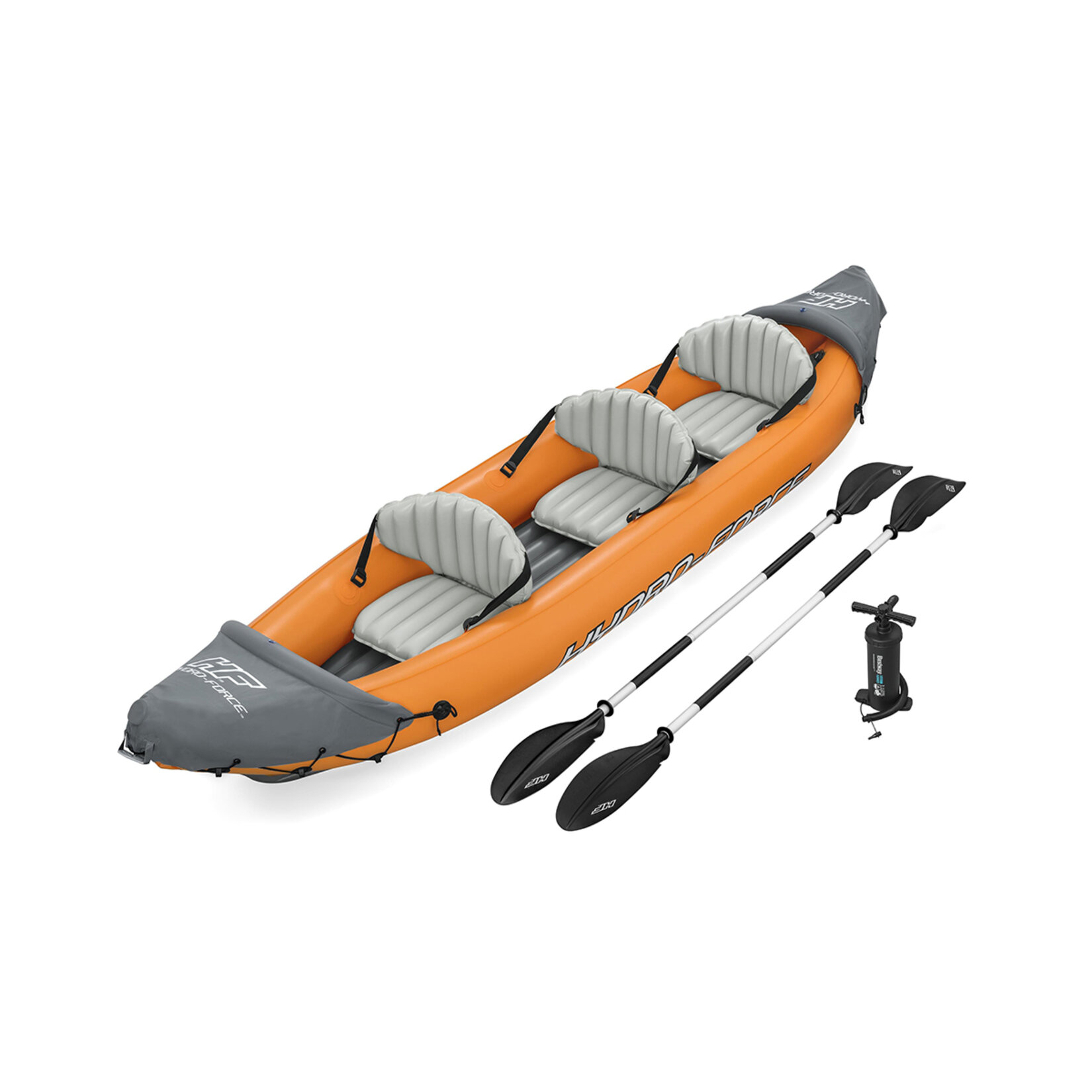 Bestway Rapid X3 Şişme Kano Seti 381x100 Cm (65132) - Görsel 1