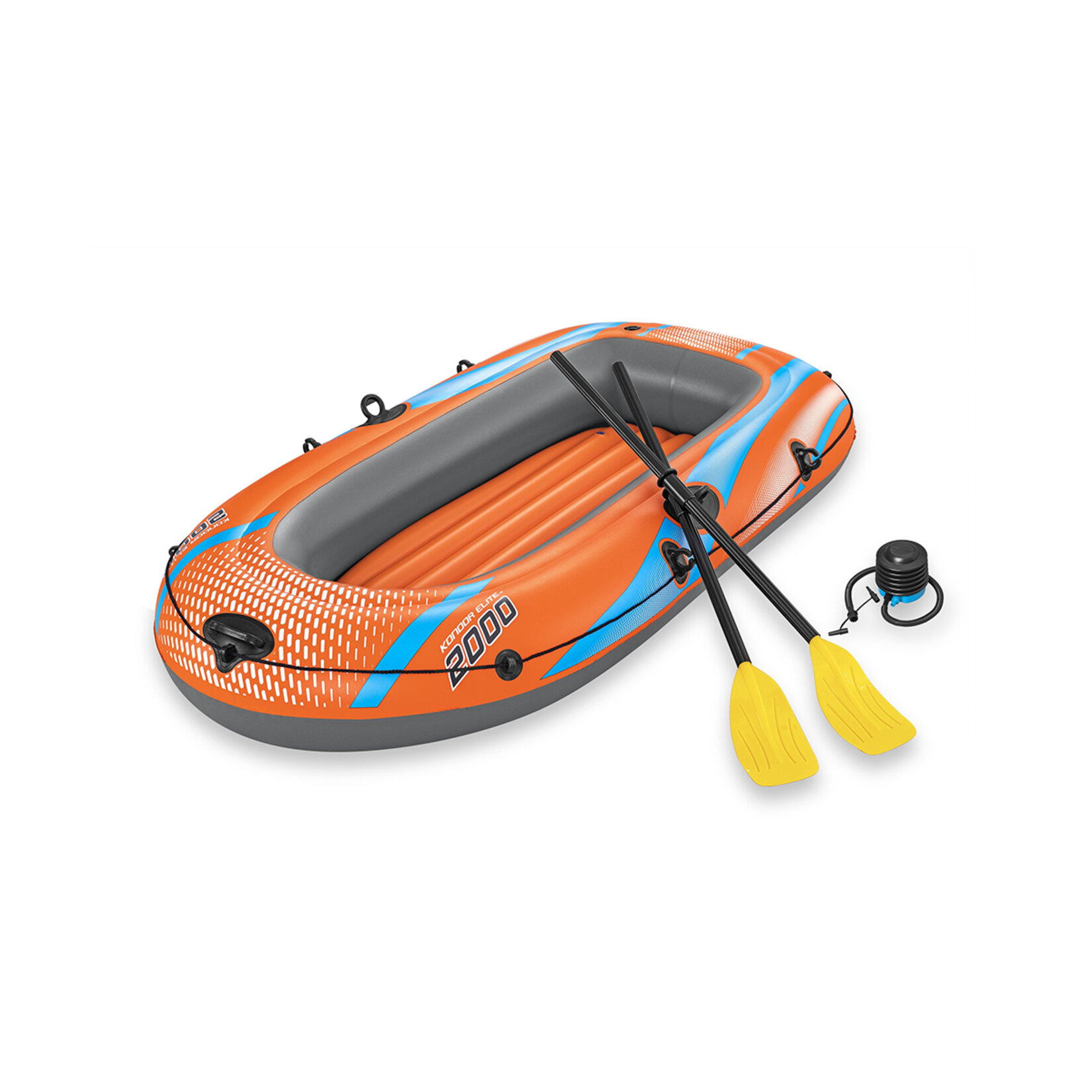 Bestway Kondor Elit 2000 Bot Seti 196 x 106 Cm (61141) - Görsel 1