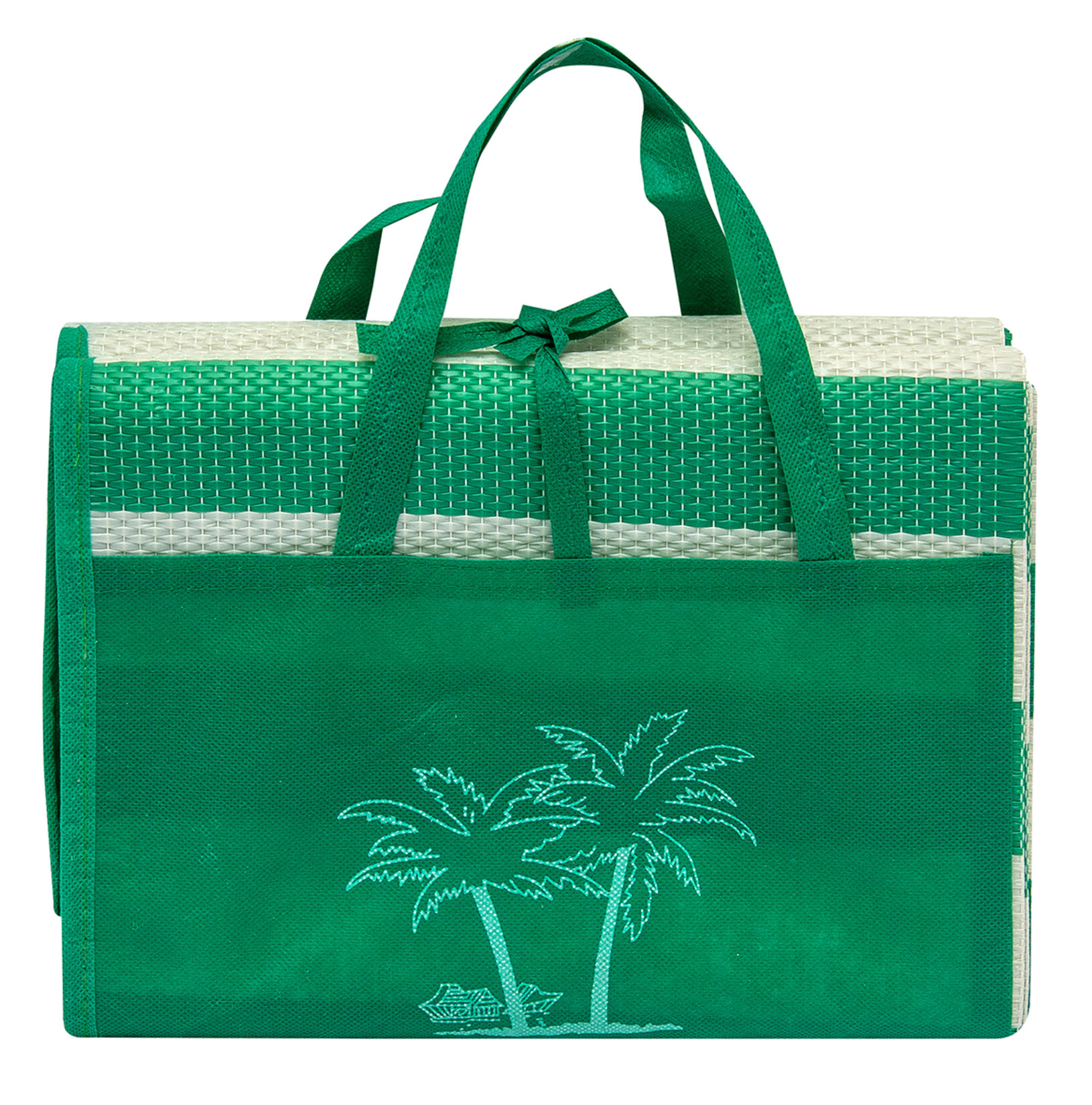 Touch Me Plaj Hasırı Çantalı 120x170 Cm (Bm5040)