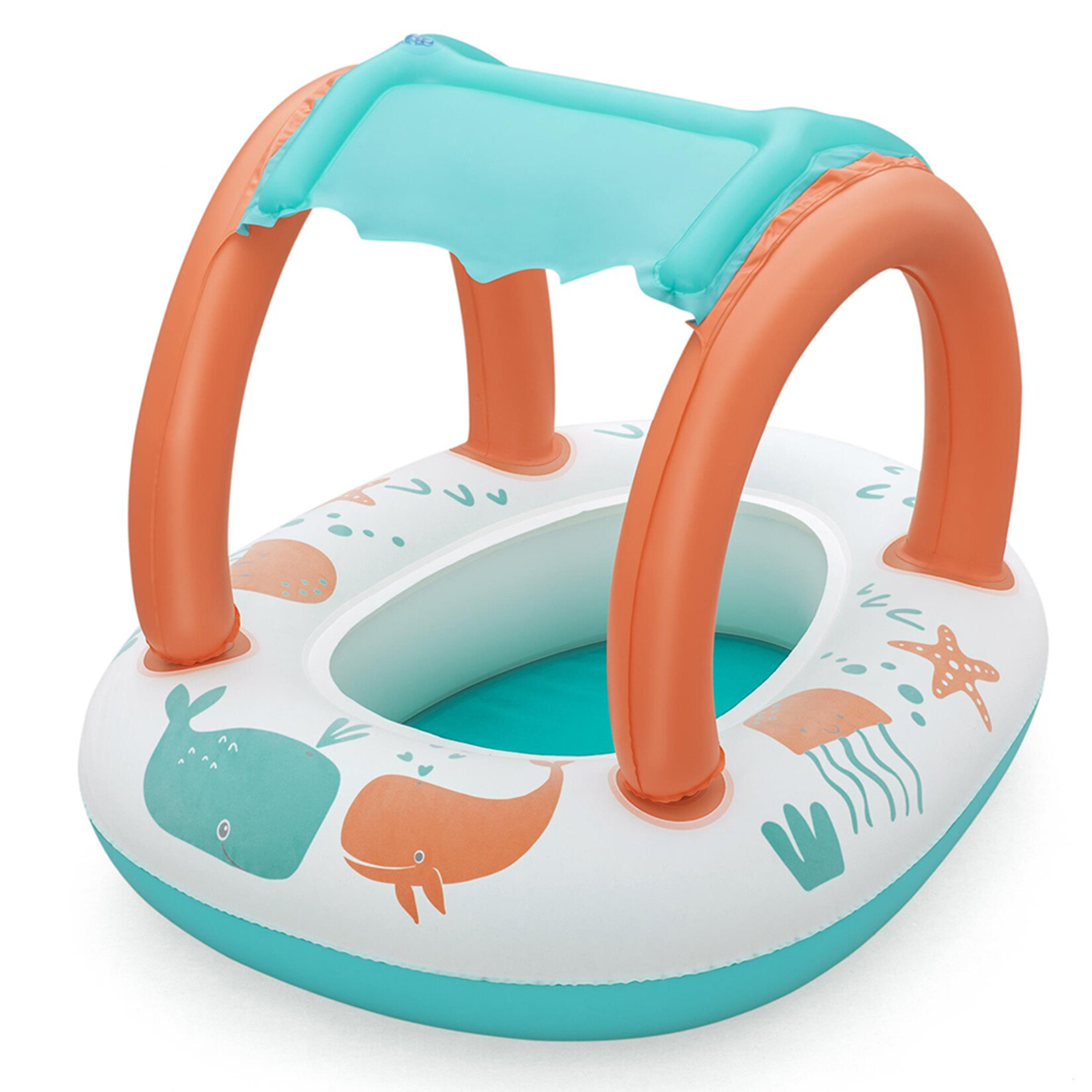 Bestway Gölgelikli Bebek Bot (34203) - Görsel 2